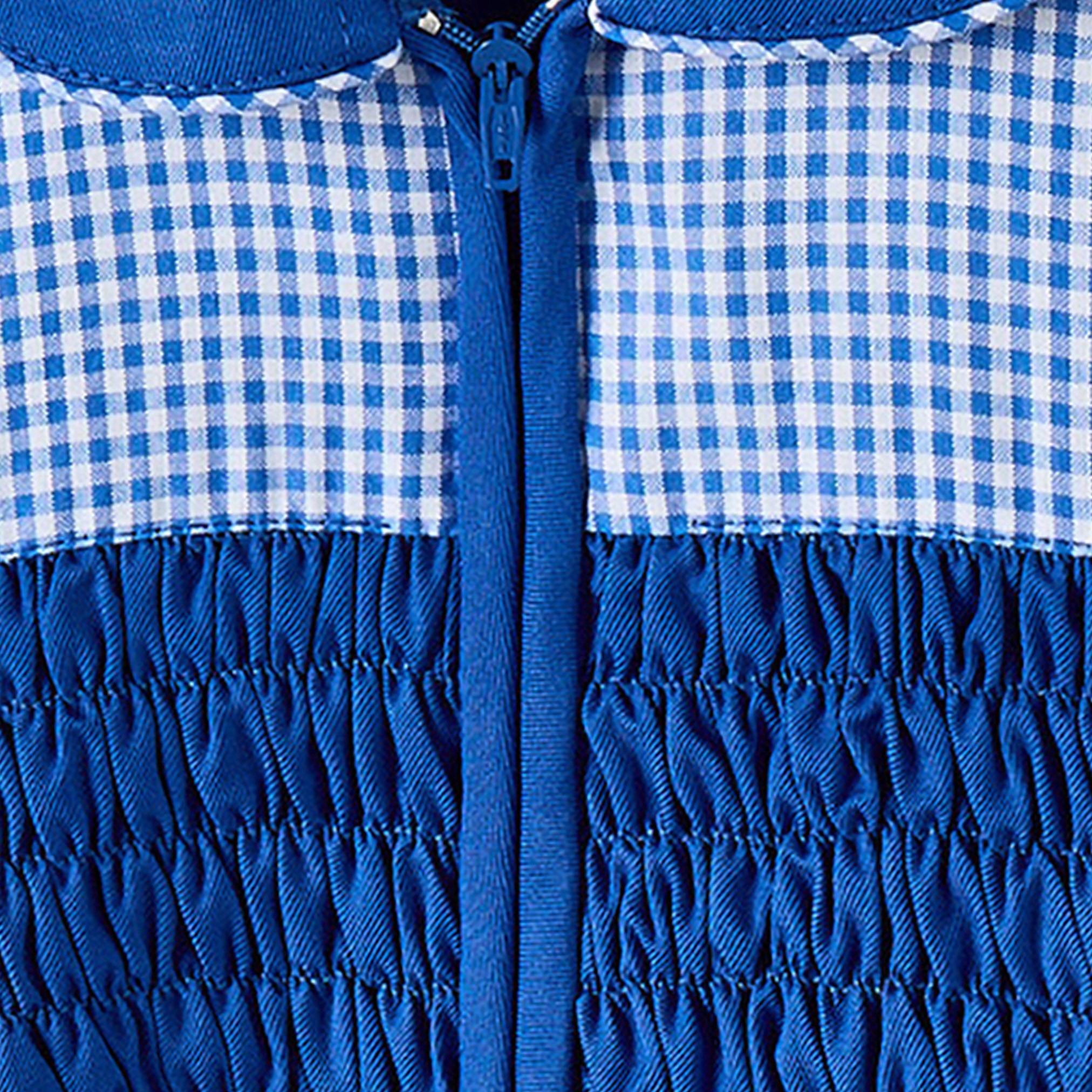 فستان مدرسي أزرق بأكمام قصيرة من جونيورز - للبنات-girls-clothing-schoolwear-dresses-image-3