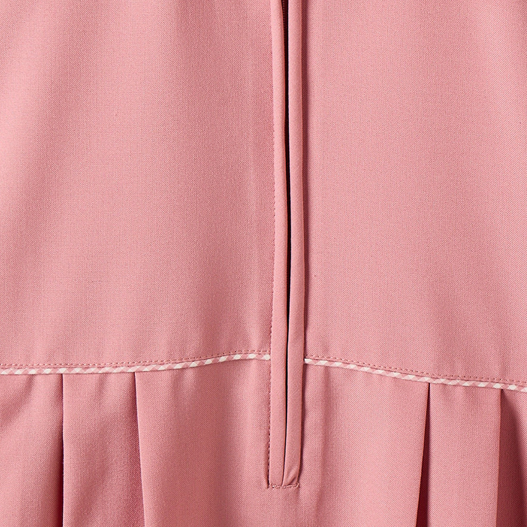 فستان مدرسي وردي بأكمام قصيرة للبنات من جونيورز-girls-clothing-schoolwear-dresses-image-3
