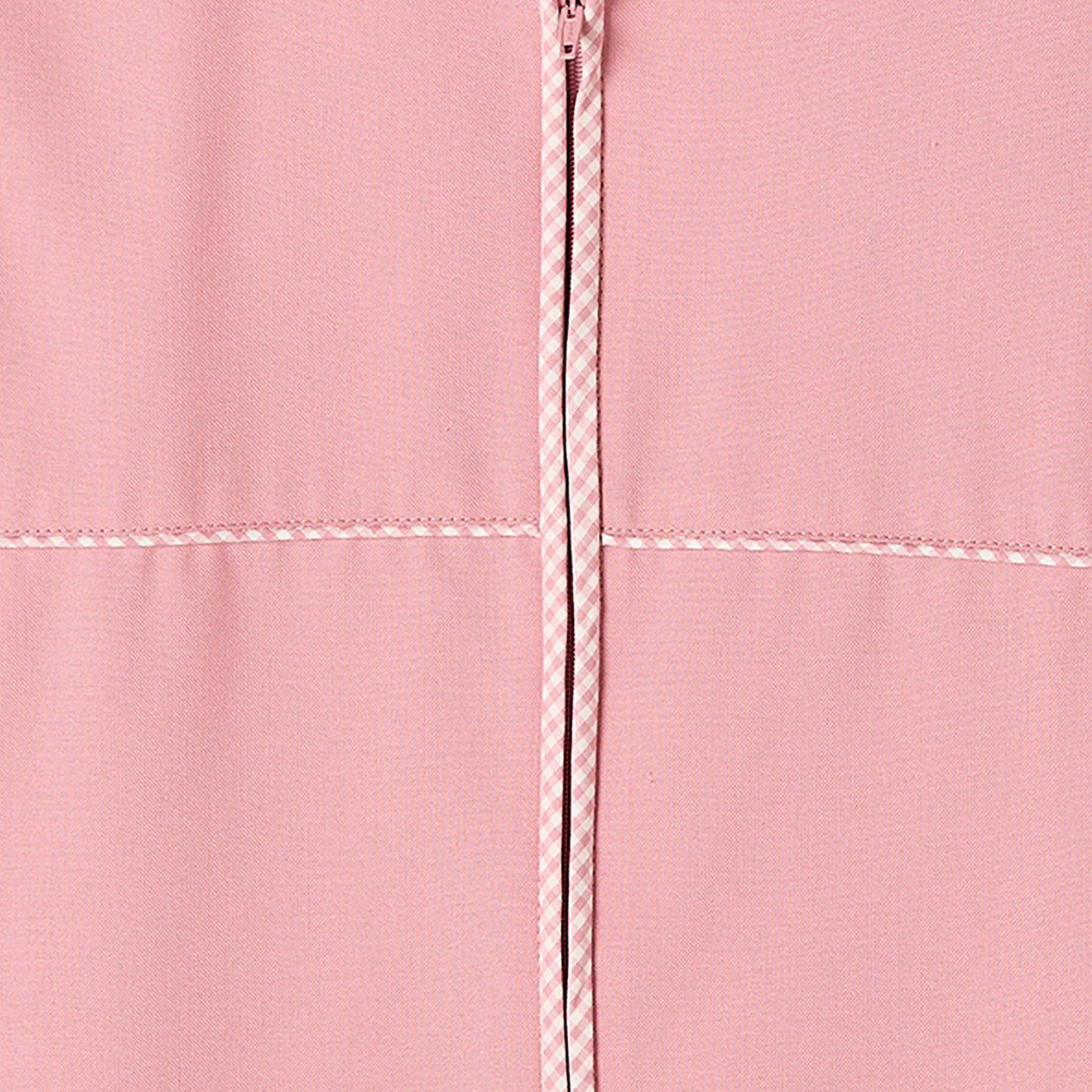 فستان مدرسي وردي طويل بياقة عادية للبنات من جونيورز-girls-clothing-schoolwear-dresses-image-3