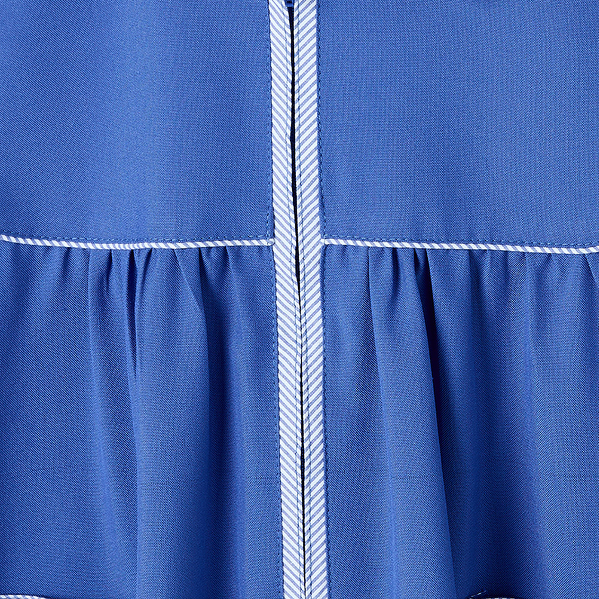 فستان مدرسي أزرق بأكمام قصيرة من جونيورز - للبنات-girls-clothing-schoolwear-dresses-image-3