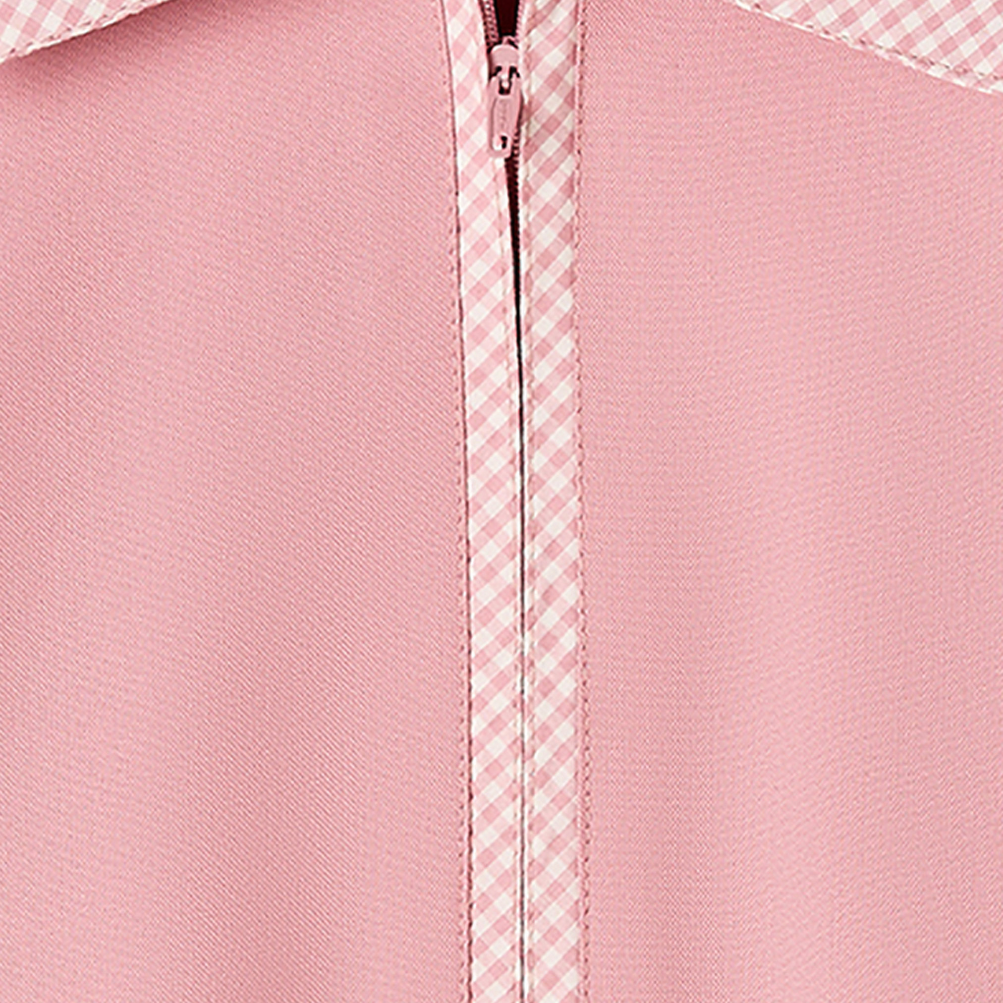 فستان مدرسي وردي بأكمام طويلة من جونيورز - بنات-girls-clothing-schoolwear-dresses-image-3
