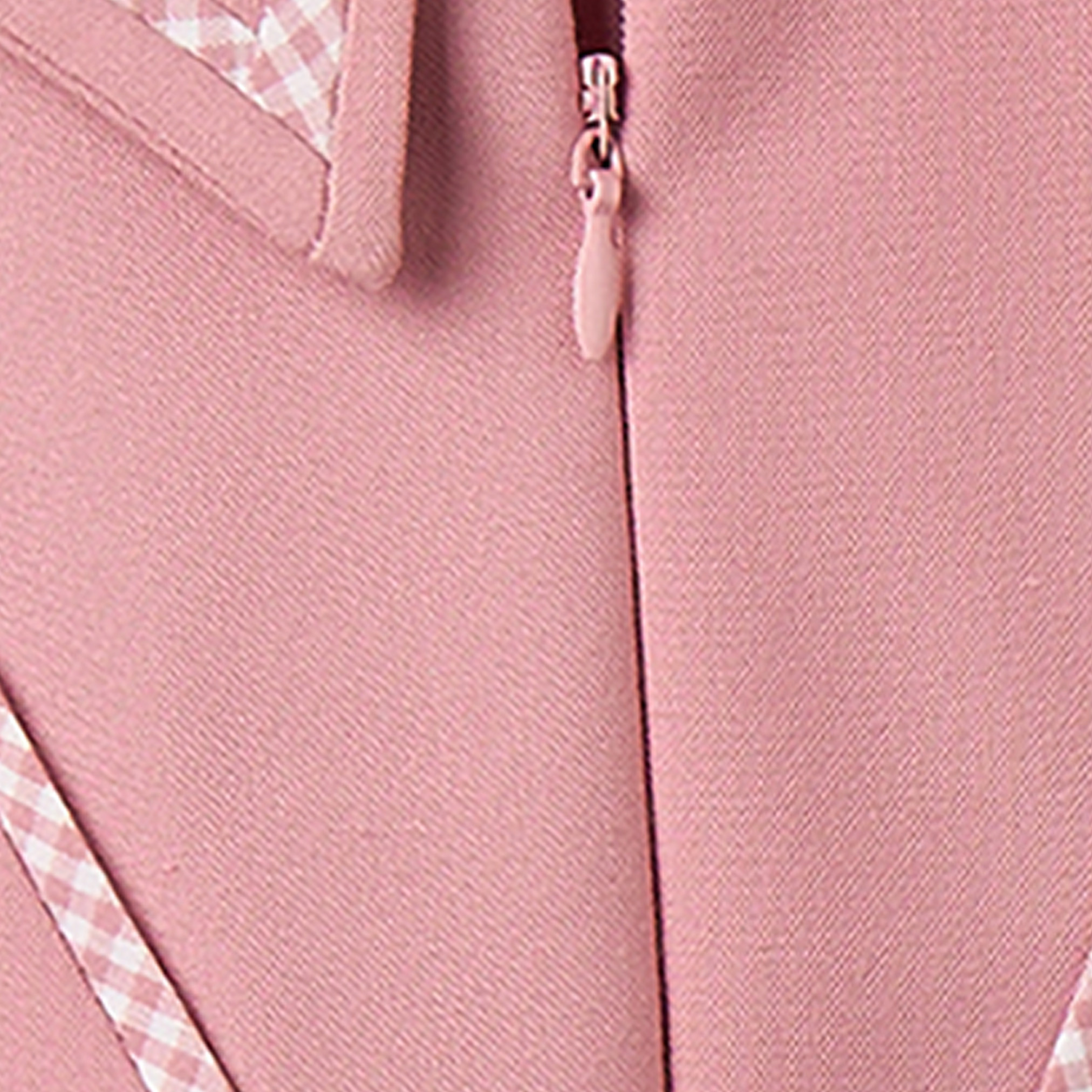 Juniors Pink School Dress with Long Sleeves - Girls-girls-clothing-schoolwear-dresses-image-3