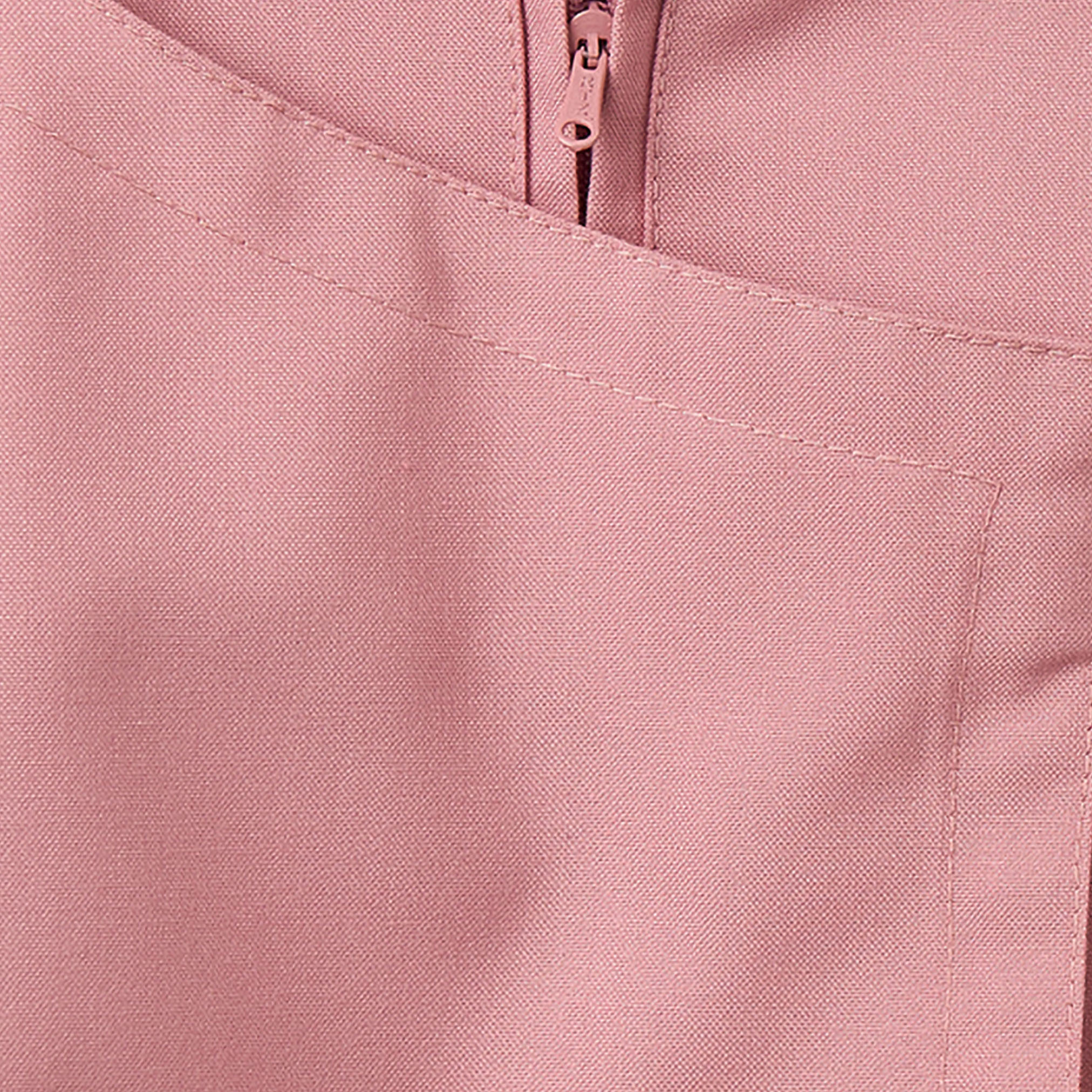Juniors Pink School Dress with Peter Pan Collar - Girls-girls-clothing-schoolwear-dresses-image-3