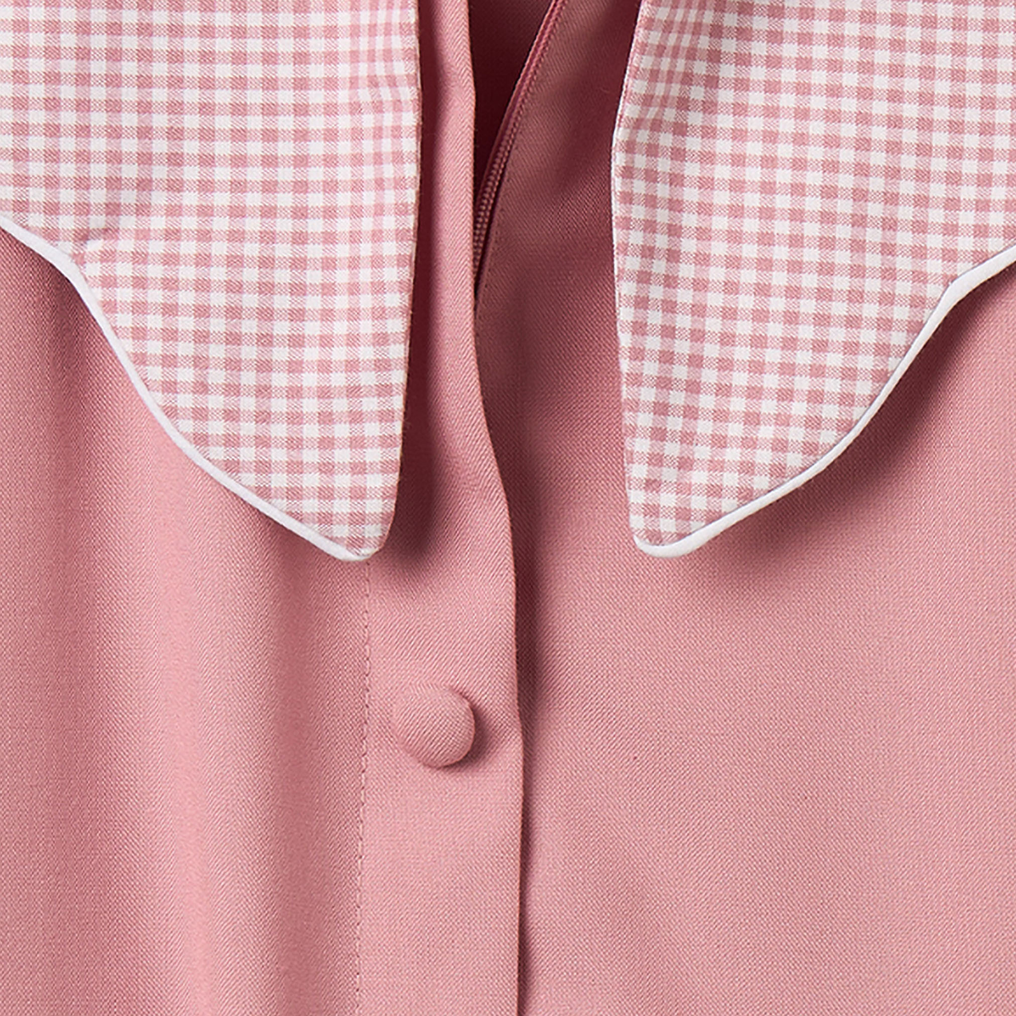 فستان مدرسي وردي بياقة بحار من جونيورز - بنات-girls-clothing-schoolwear-dresses-image-3