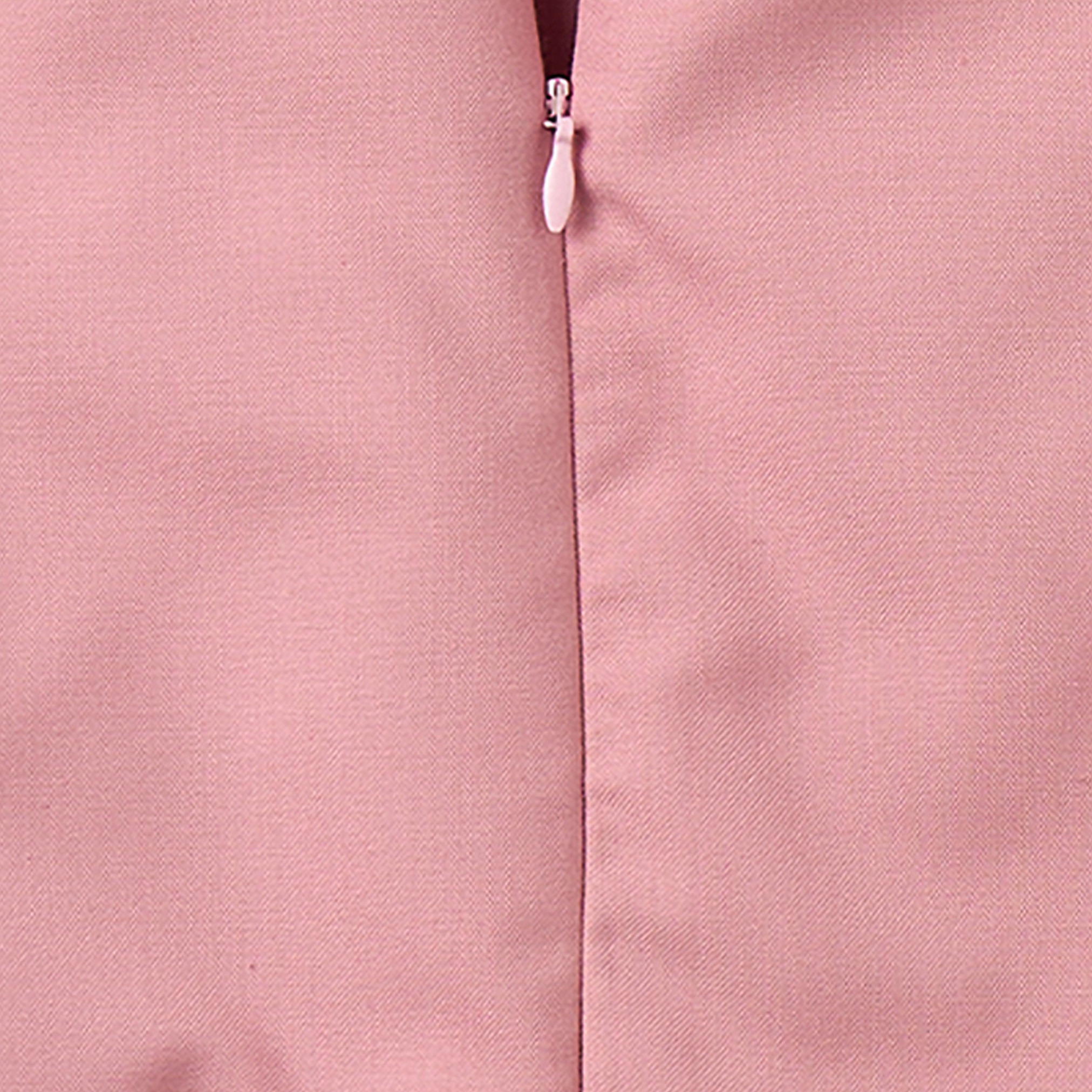 Juniors Pink School Dress with Short Sleeves - Girls-girls-clothing-schoolwear-dresses-image-3