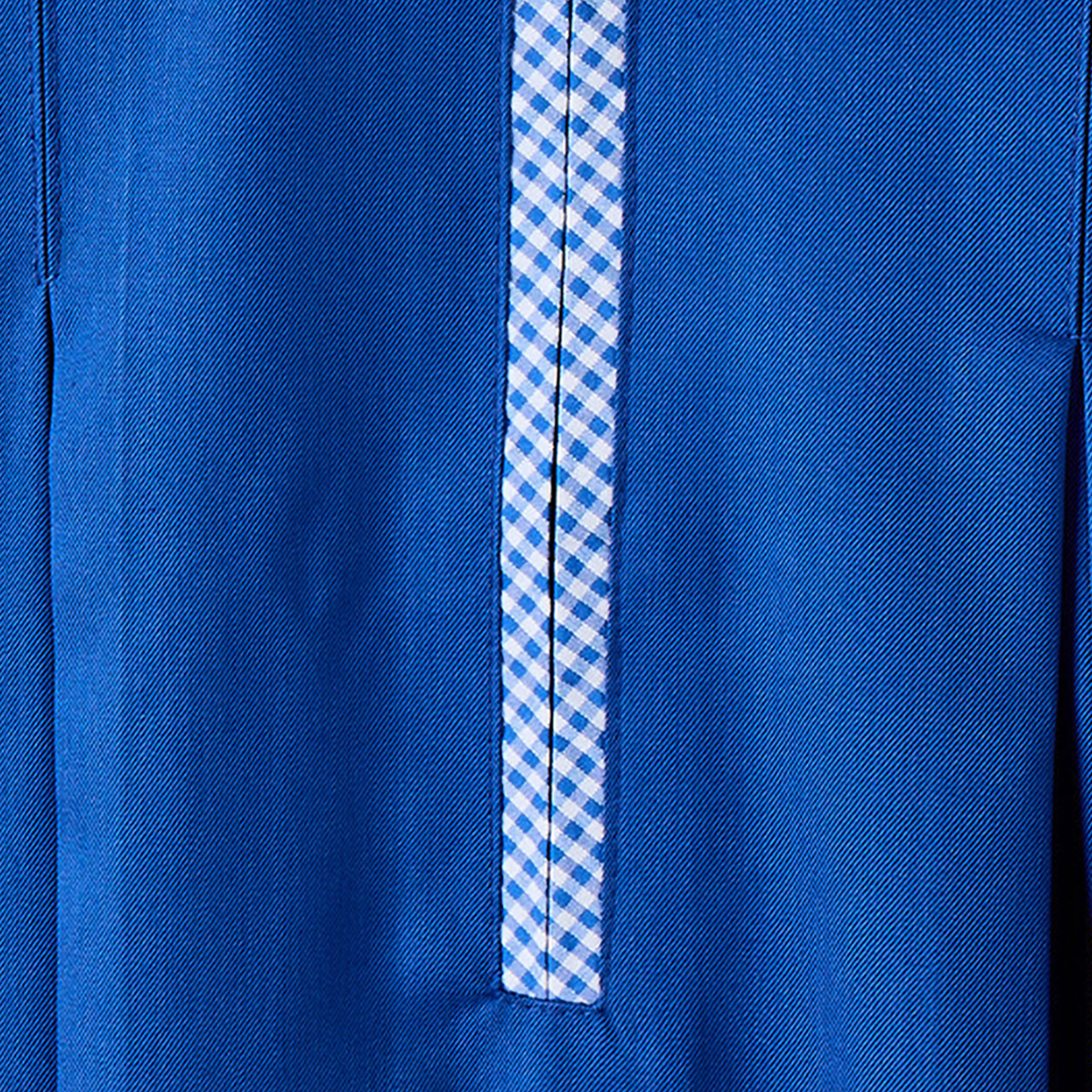 Juniors Checked School Dress with Peter Pan Collar - Girls-girls-clothing-schoolwear-dresses-image-3