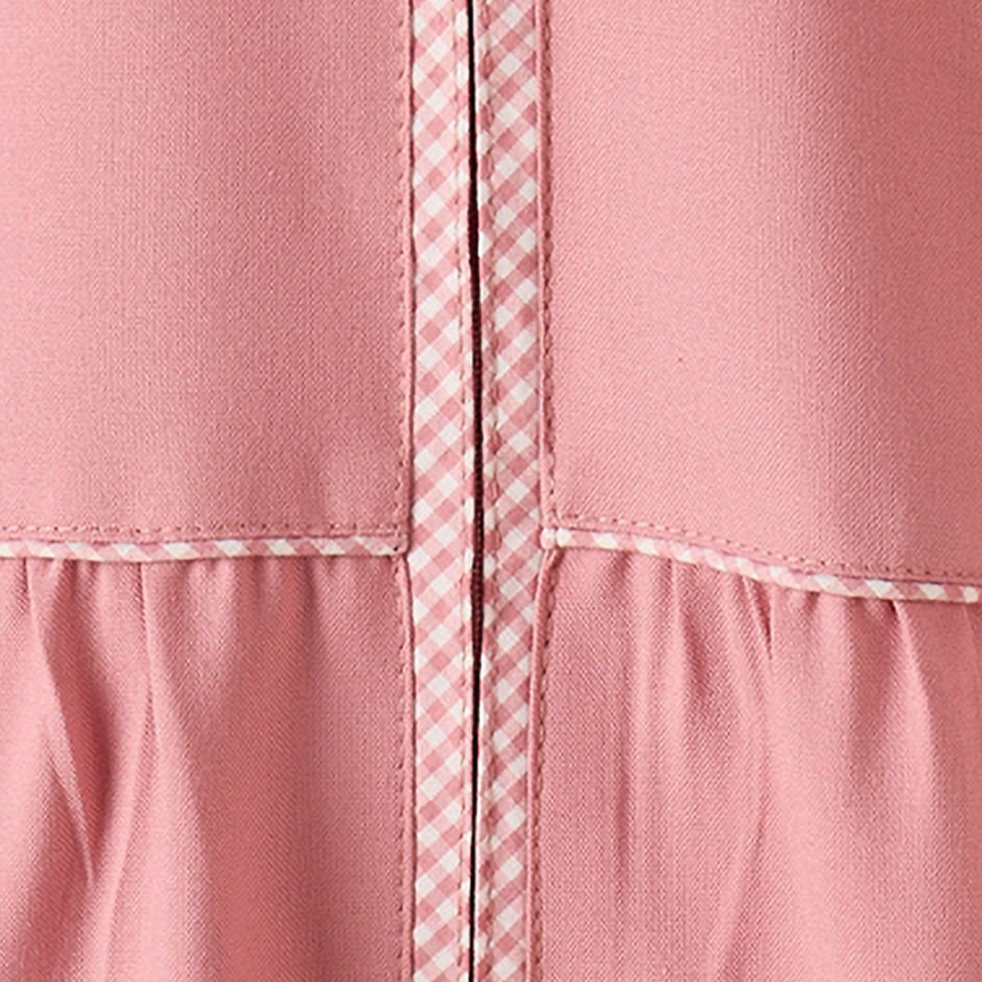 فستان مدرسي وردي بياقة بيتر بان للبنات من جونيورز-girls-clothing-schoolwear-dresses-image-3