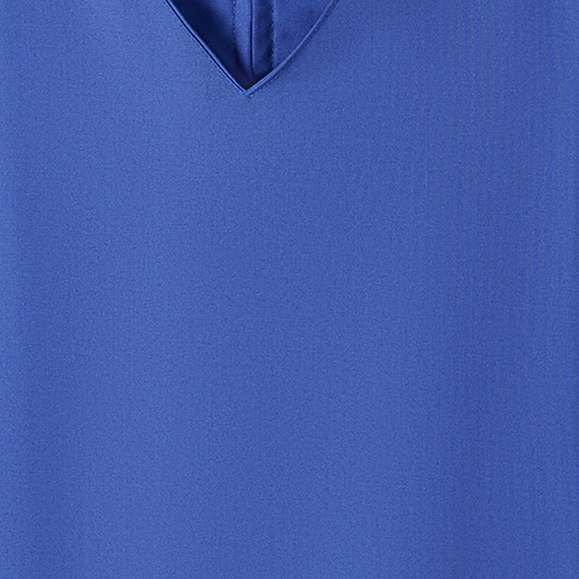 مريلة مدرسية زرقاء بياقة V من جونيورز - للبنات-girls-clothing-schoolwear-dresses-image-3