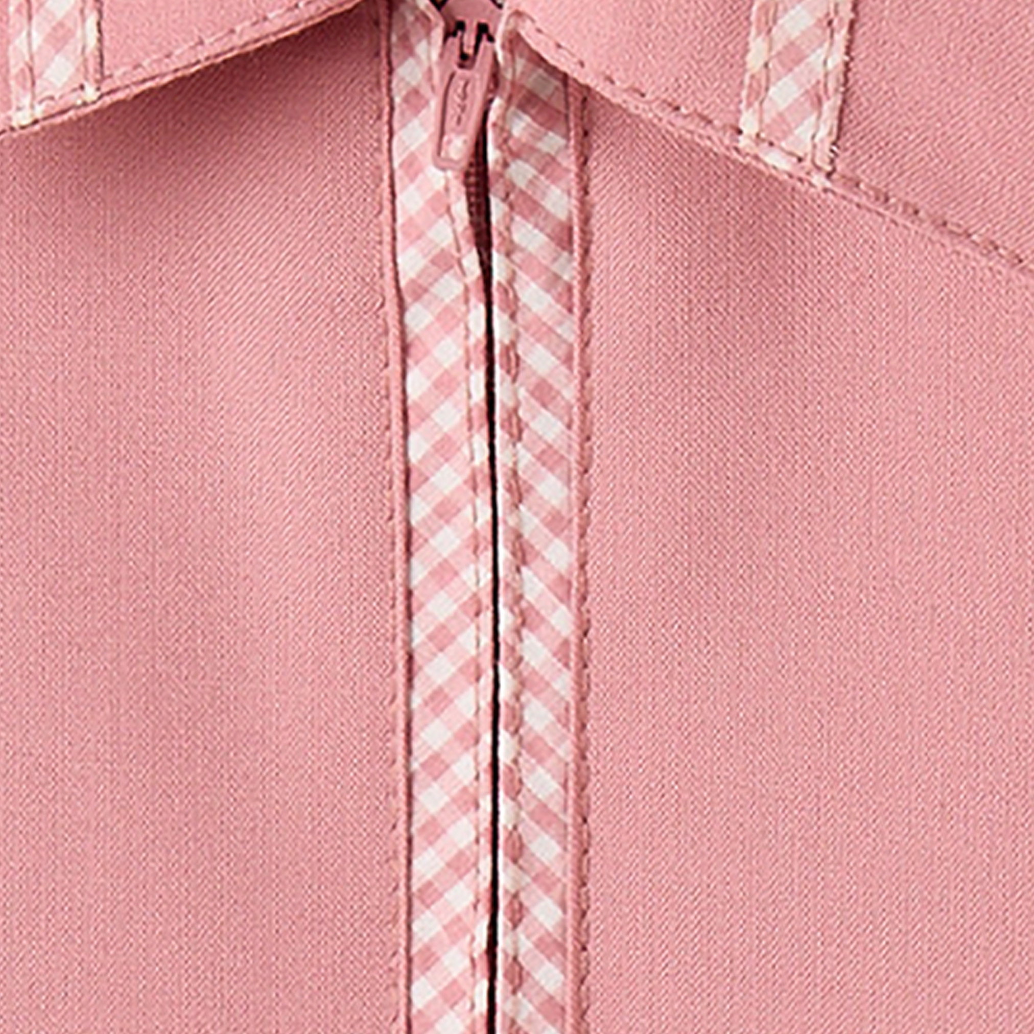 فستان مدرسي وردي بأكمام طويلة من جونيورز - بنات-girls-clothing-schoolwear-dresses-image-3