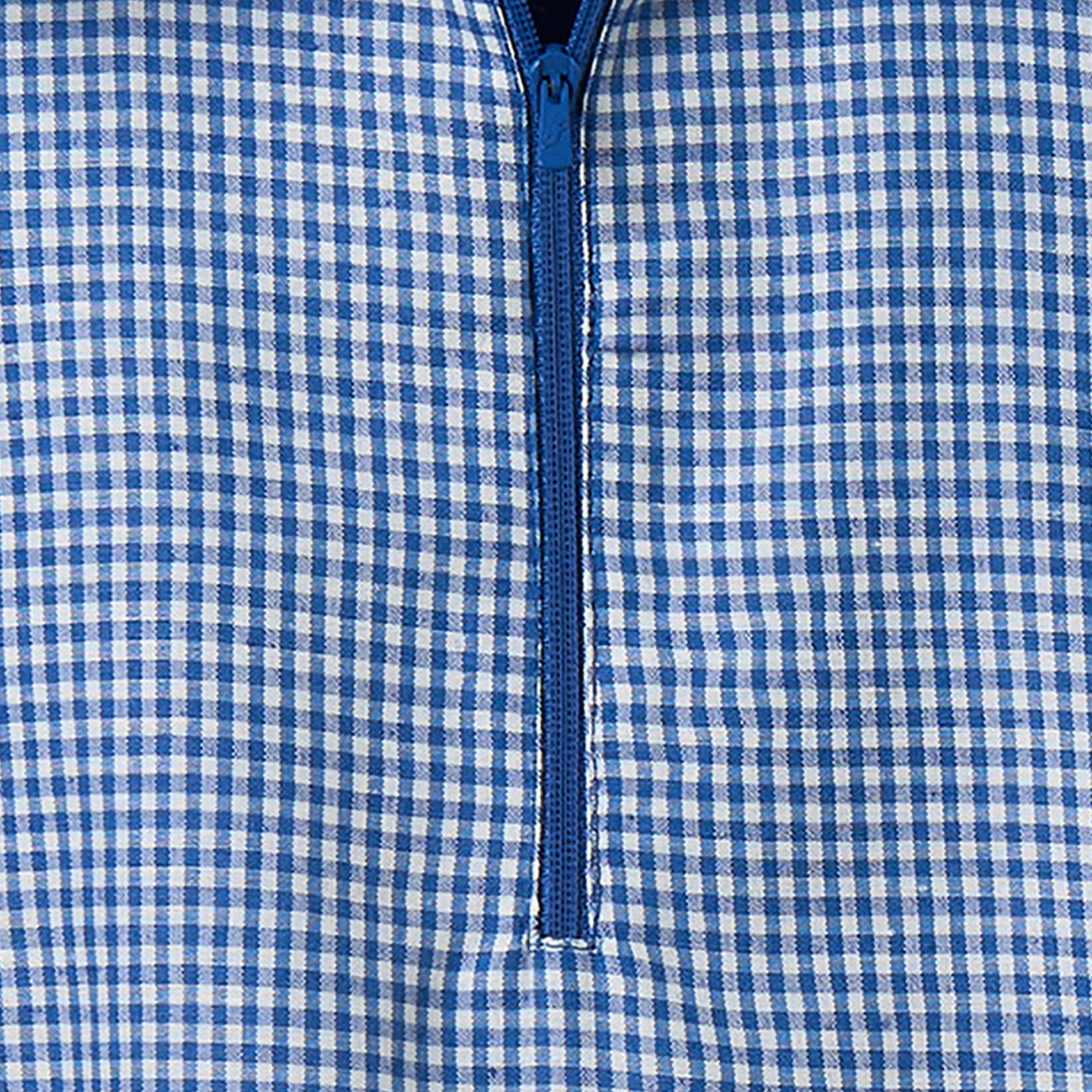 Juniors Blue School Dress with Short Sleeves - Girls-girls-clothing-schoolwear-dresses-image-3