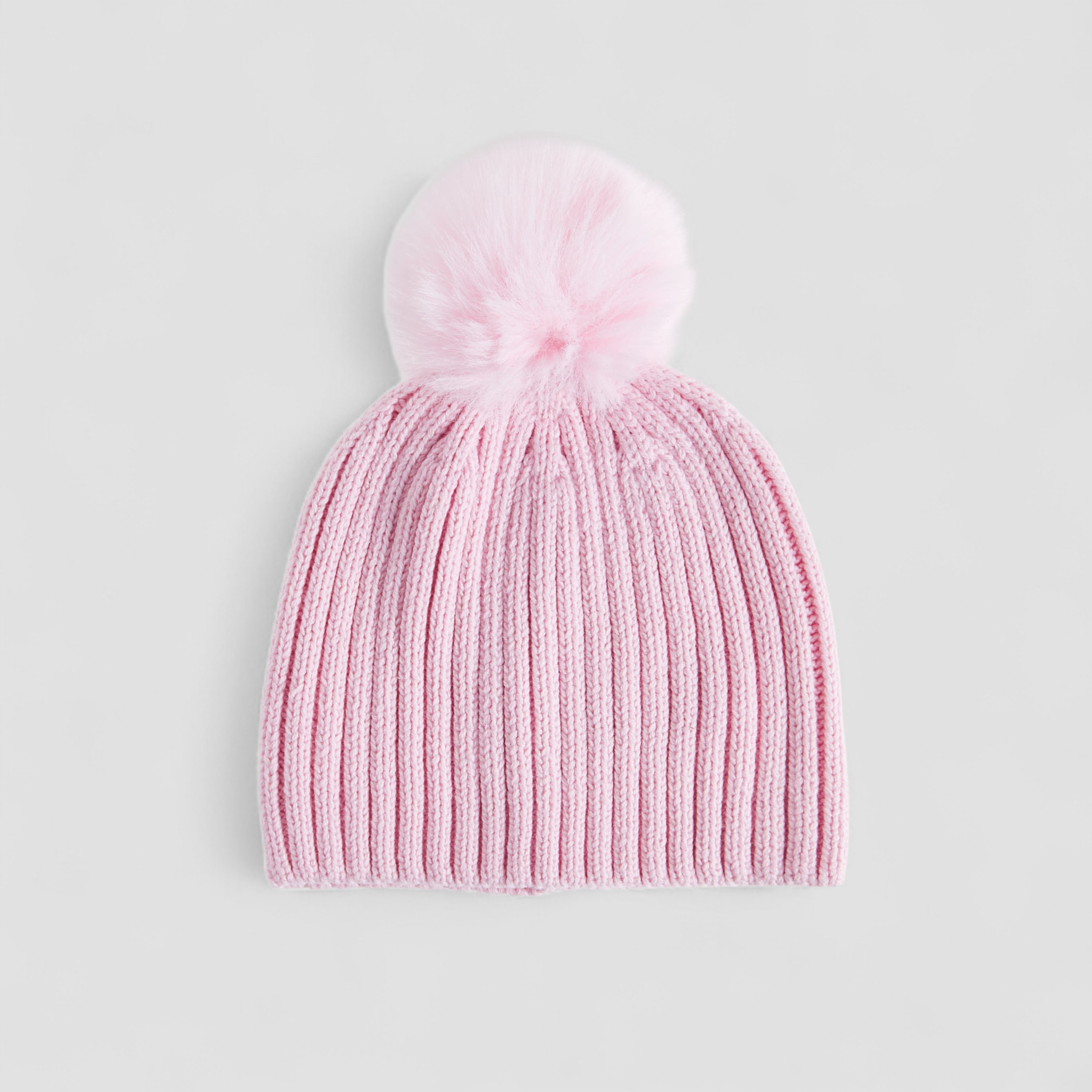 قبعة شتوية بتصميم كرة بوم بوم للبنات من جونيورز-girls-clothing-winterwear-winteraccessories-image-5