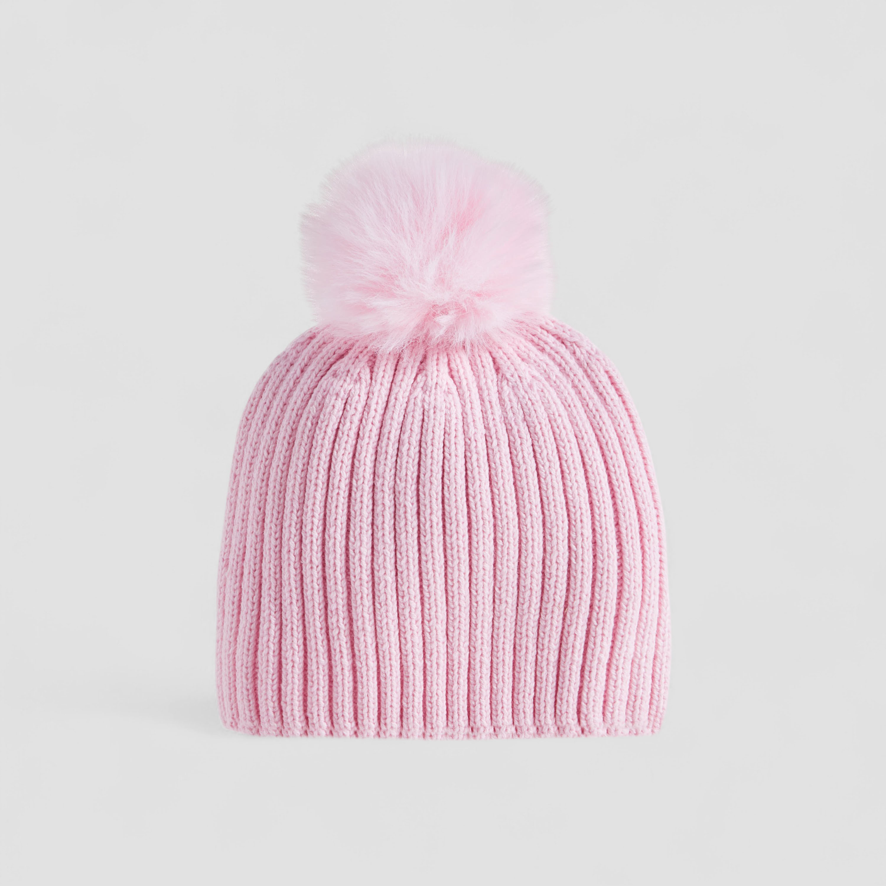 قبعة شتوية بتصميم كرة بوم بوم للبنات من جونيورز-girls-clothing-winterwear-winteraccessories-image-4