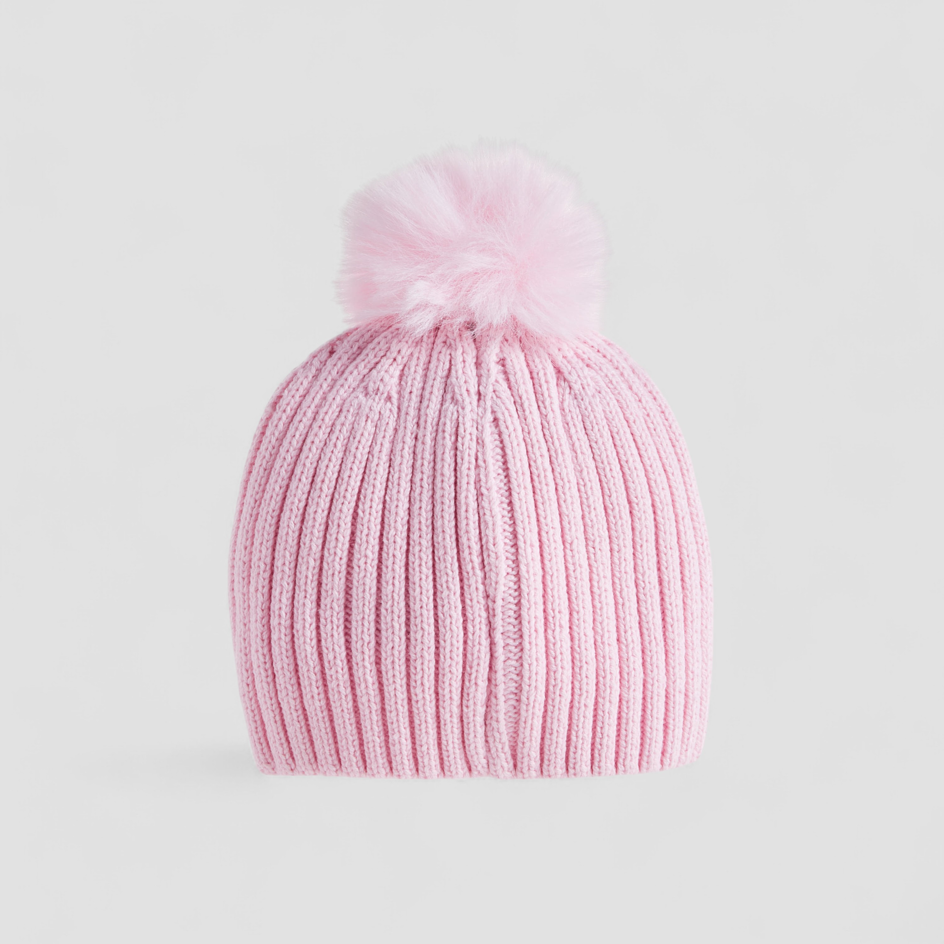 قبعة شتوية بتصميم كرة بوم بوم للبنات من جونيورز-girls-clothing-winterwear-winteraccessories-image-3