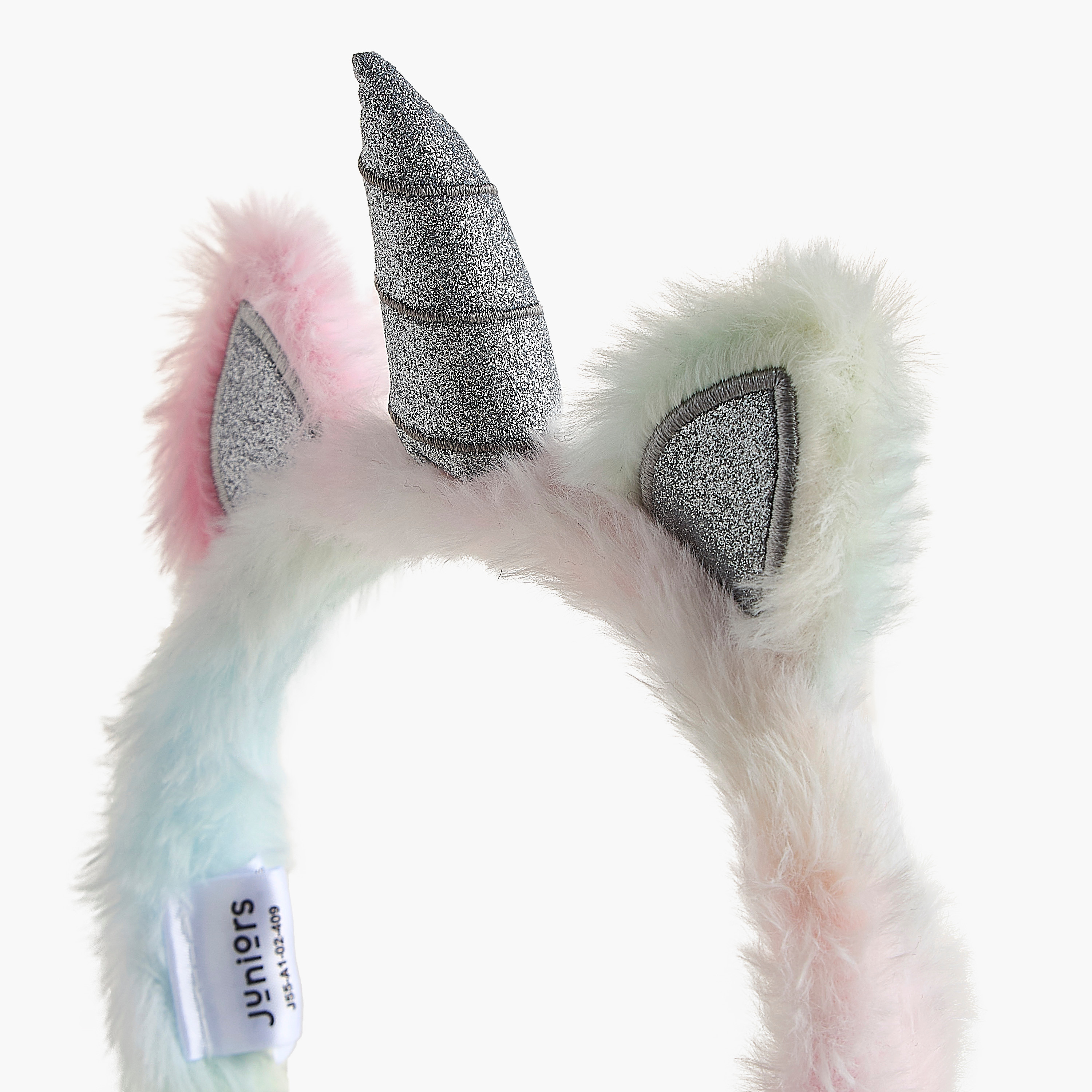 غطاء أذن شتوي بتطريز أذن يونيكورن من جونيورز-baby-girls-clothing-winterwear-winteraccessories-image-3