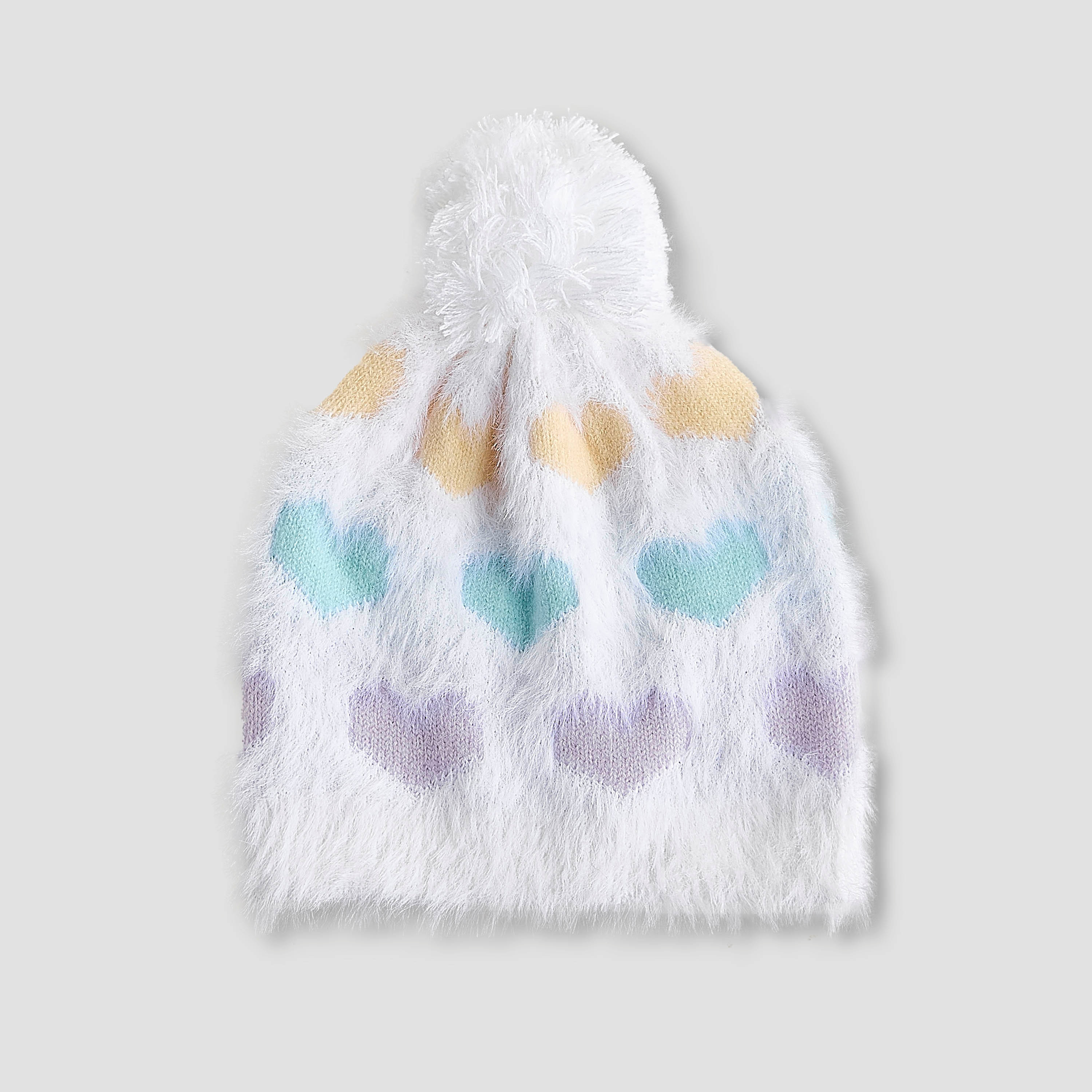Juniors Winter Beanie with Gloves and Scarf-girls-clothing-winterwear-winteraccessories-image-3