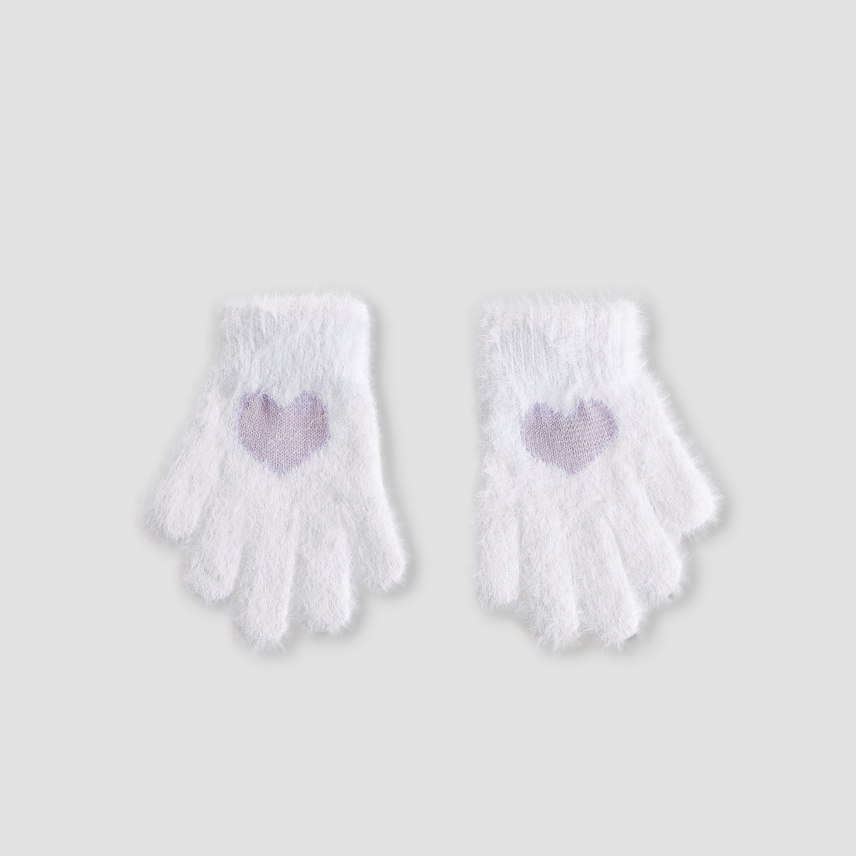Juniors Winter Beanie with Gloves and Scarf-girls-clothing-winterwear-winteraccessories-image-4