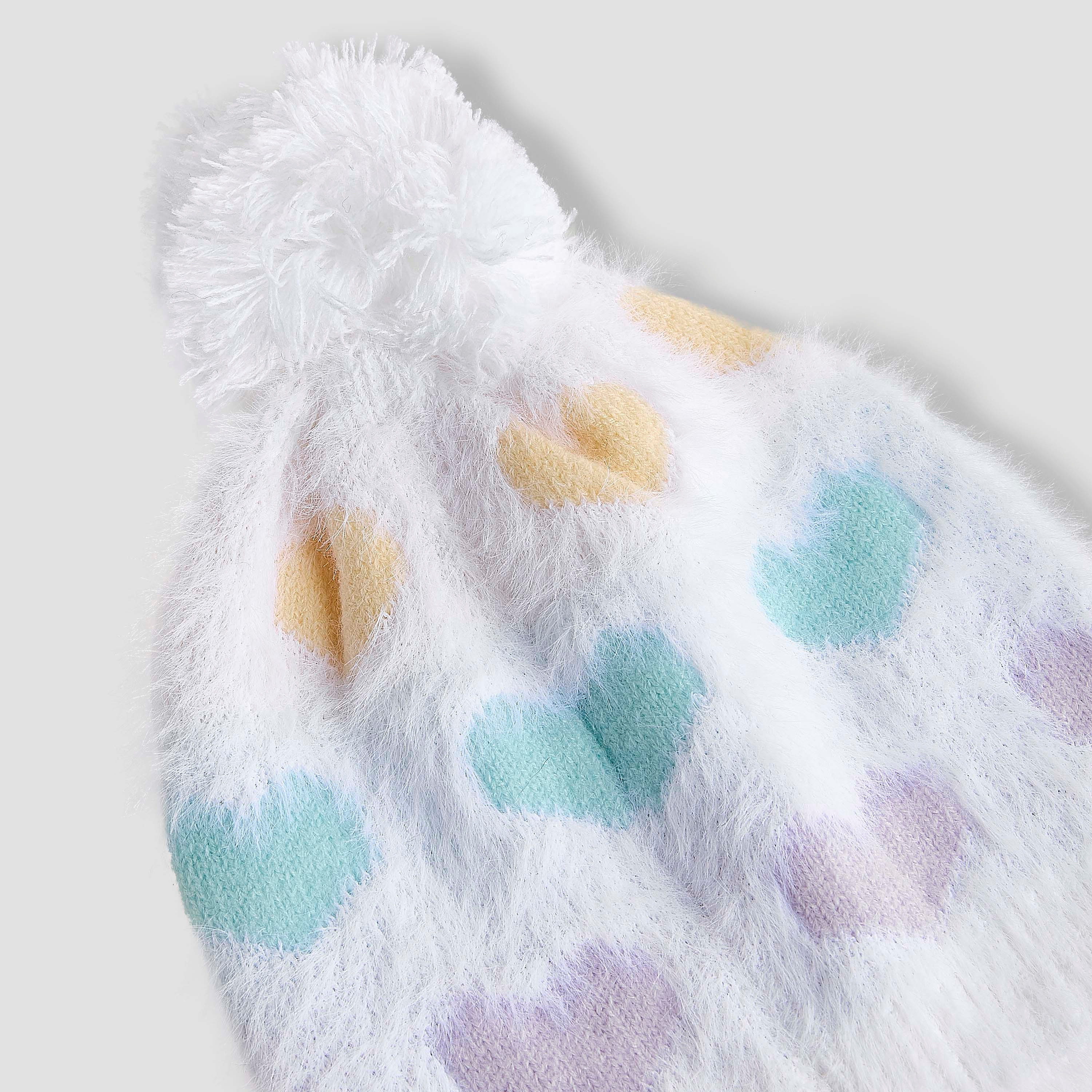 Juniors Winter Beanie with Gloves and Scarf-girls-clothing-winterwear-winteraccessories-image-6