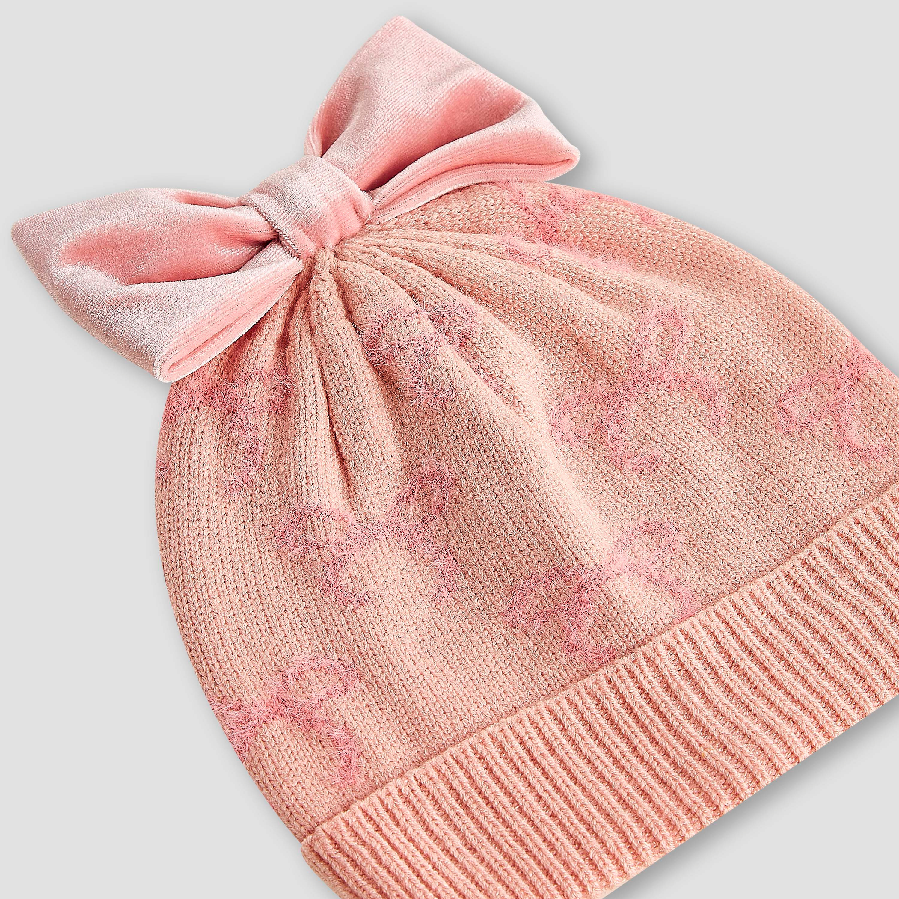 Juniors Winter Beanie with Gloves and Scarf-girls-clothing-winterwear-winteraccessories-image-5
