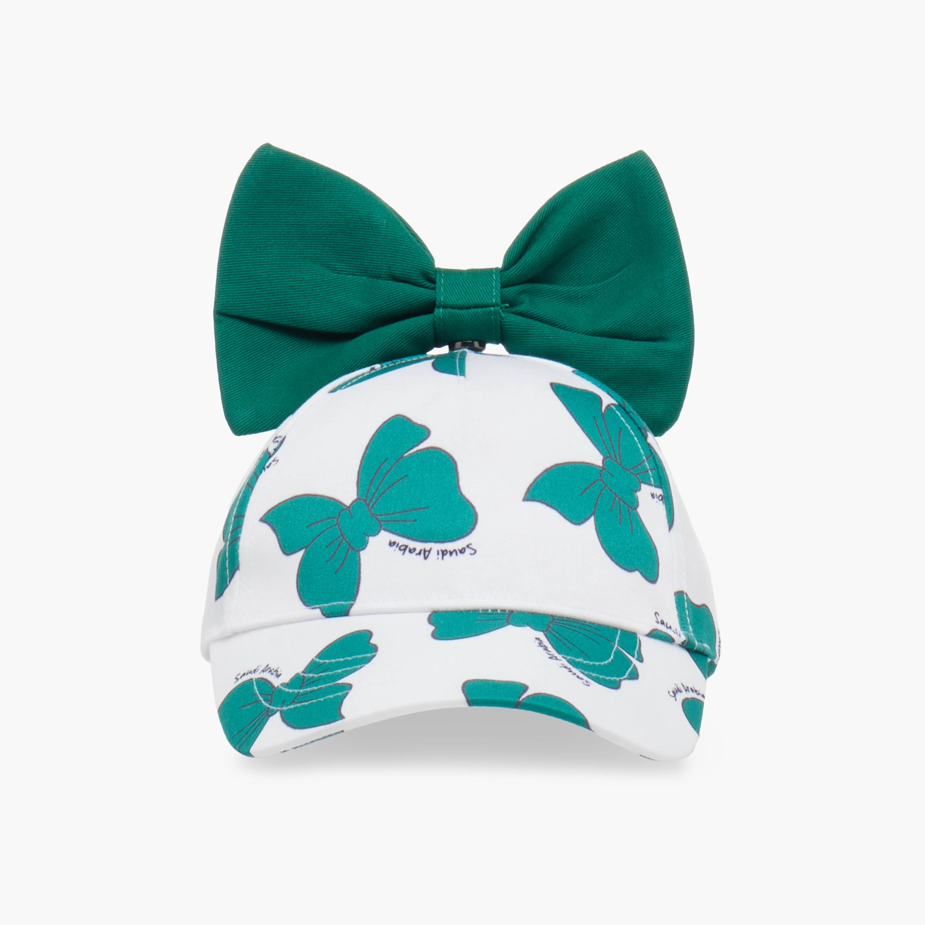 Juniors Printed Cap with Hook and Loop Strap Closure-girls-accessories-caps-image-1