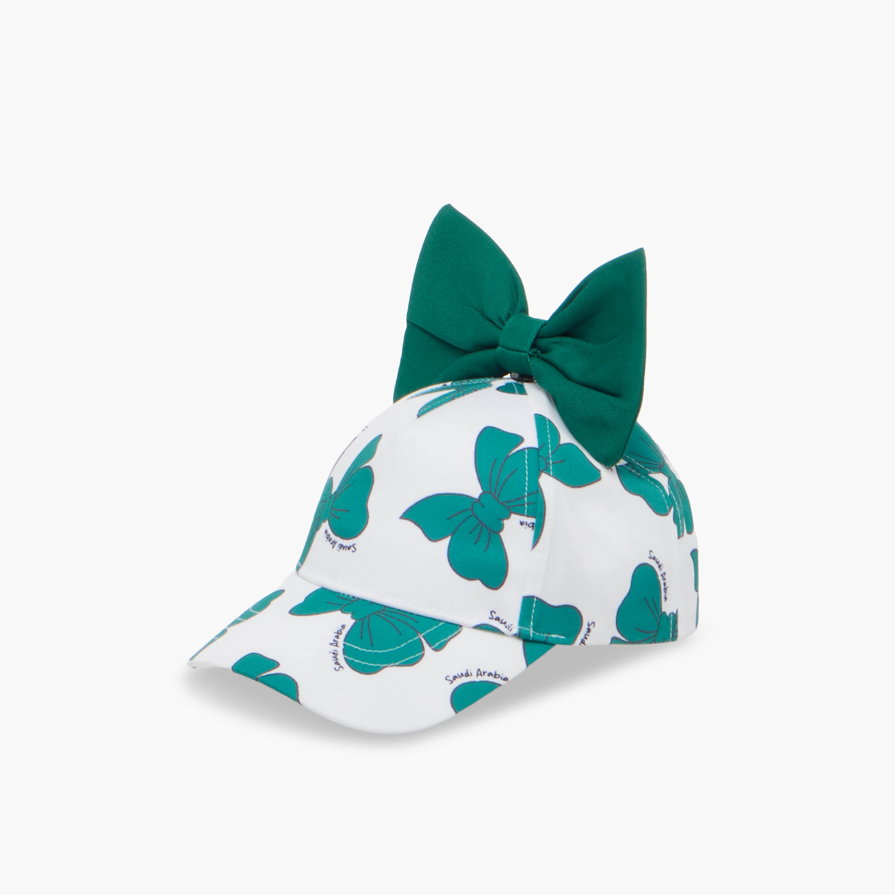 Juniors Printed Cap with Hook and Loop Strap Closure-girls-accessories-caps-image-2