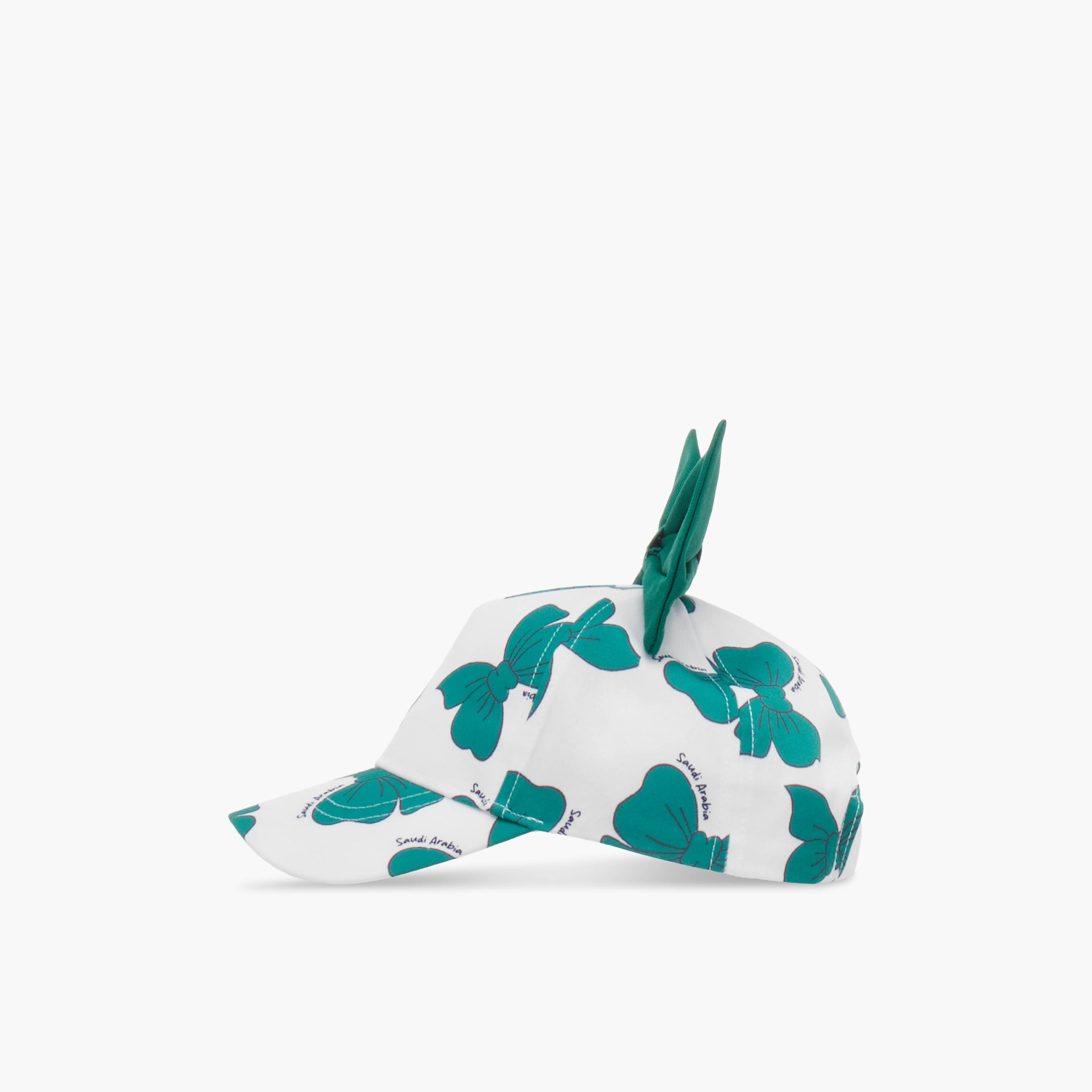 Juniors Printed Cap with Hook and Loop Strap Closure-girls-accessories-caps-image-3
