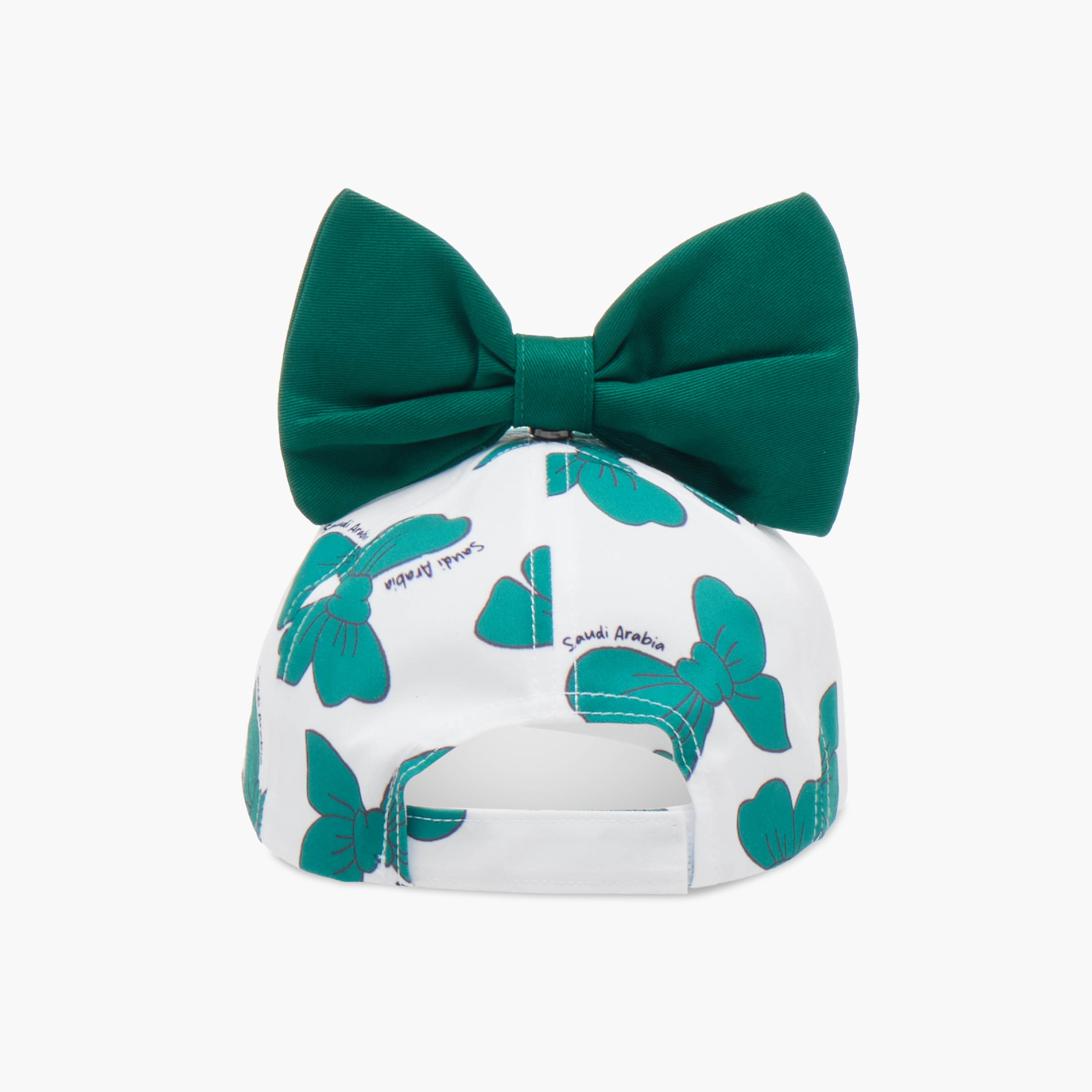 Juniors Printed Cap with Hook and Loop Strap Closure-girls-accessories-caps-image-4