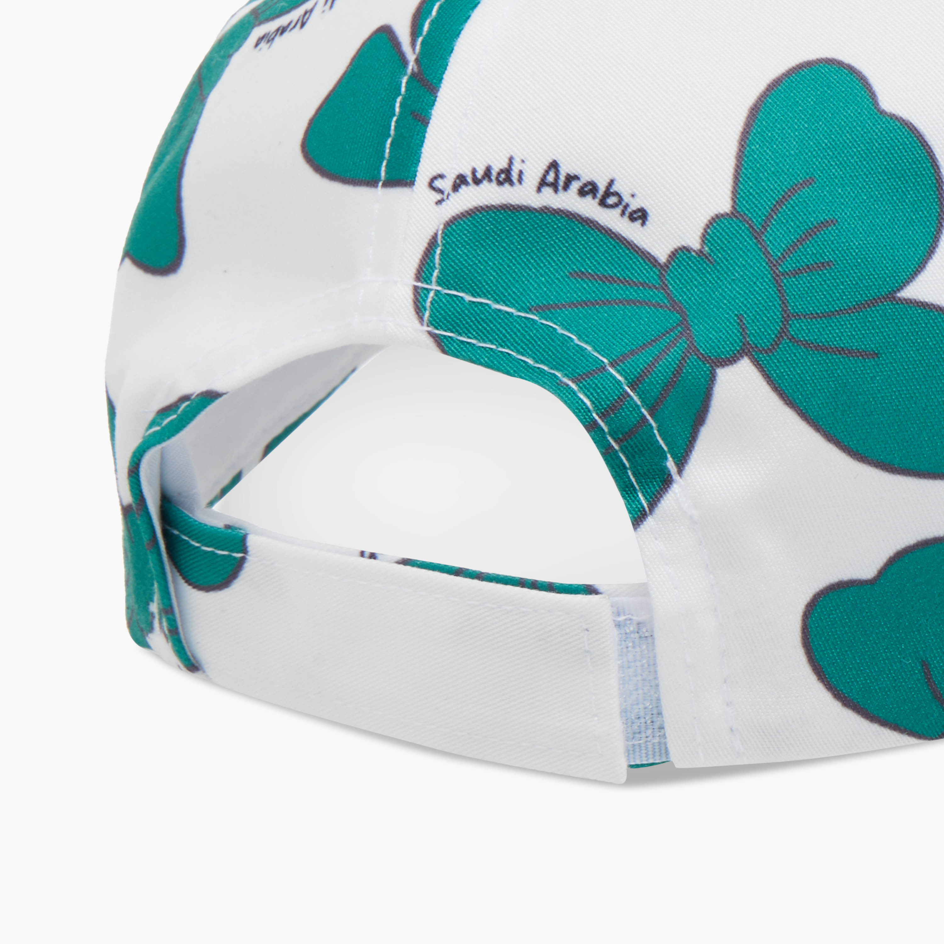 Juniors Printed Cap with Hook and Loop Strap Closure-girls-accessories-caps-image-5