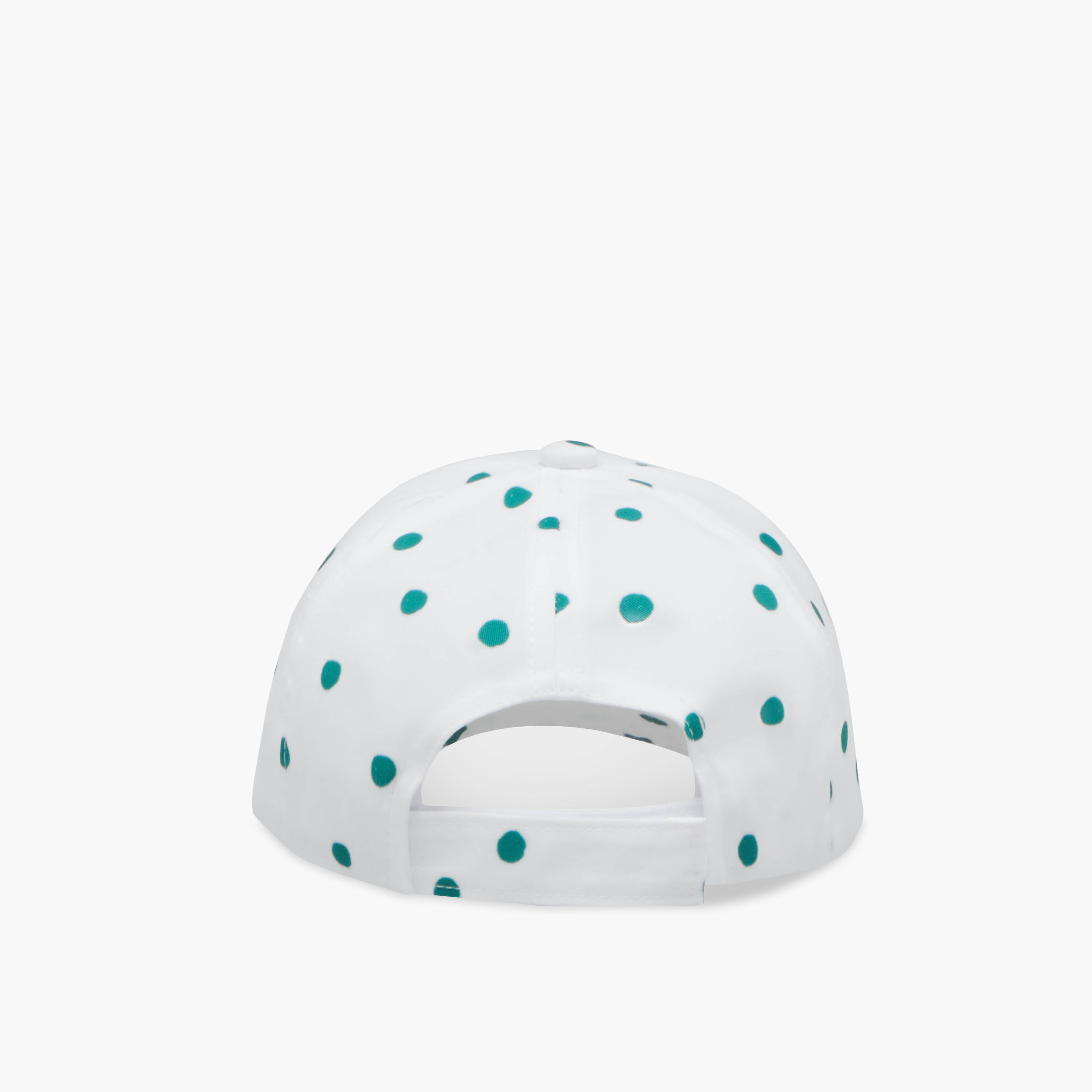 Juniors Saudi Arabia National Day Print Cap with Hook and Loop Closure-girls-accessories-caps-image-4
