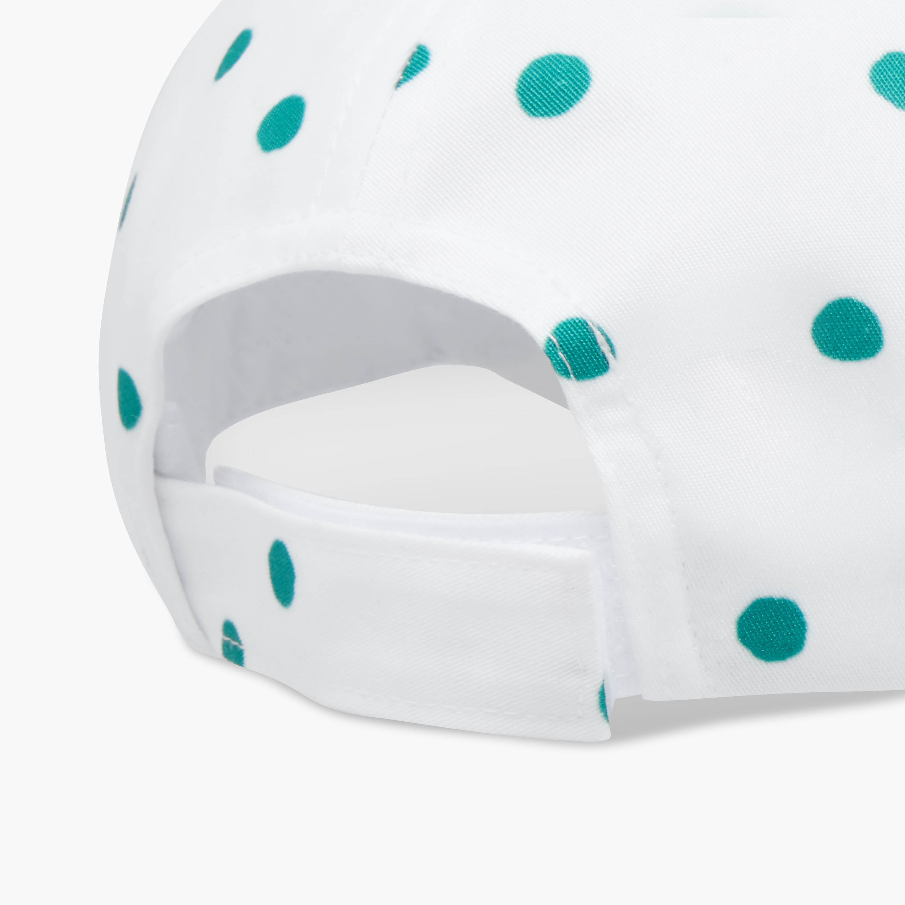 Juniors Saudi Arabia National Day Print Cap with Hook and Loop Closure-girls-accessories-caps-image-5
