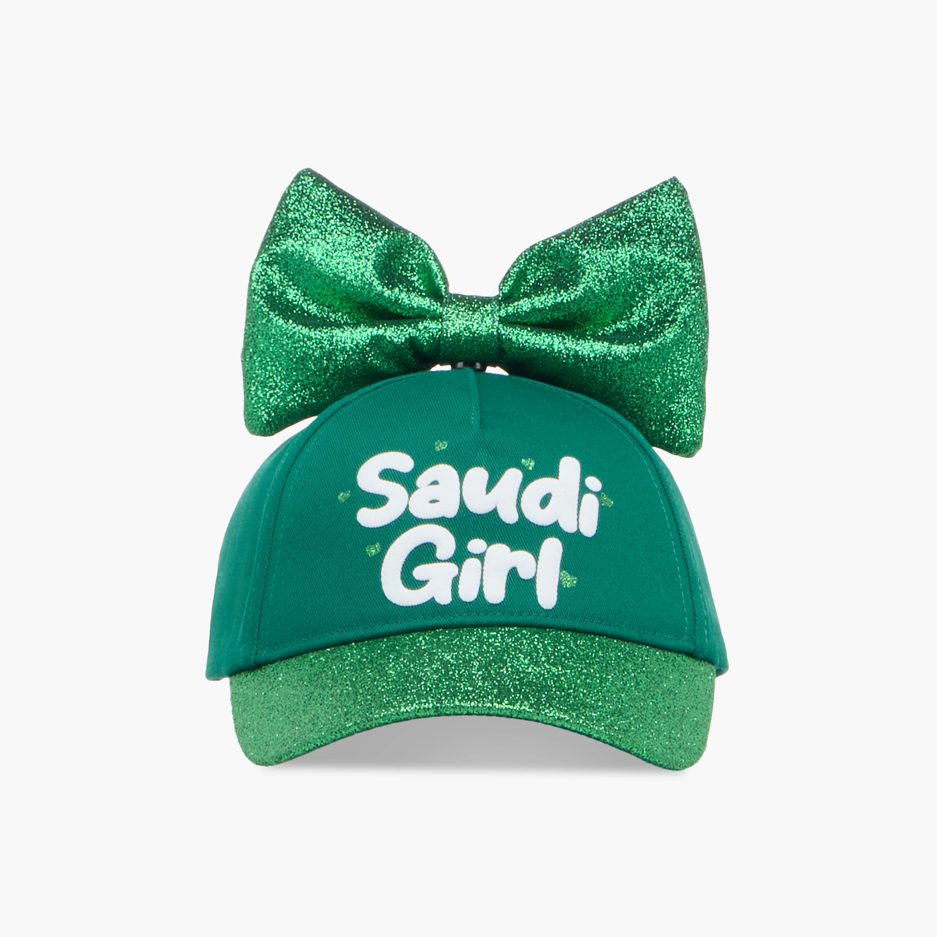 كاب بشريط إغلاق لاصق وجليتر وطبعات من جونيورز-girls-accessories-caps-image-1