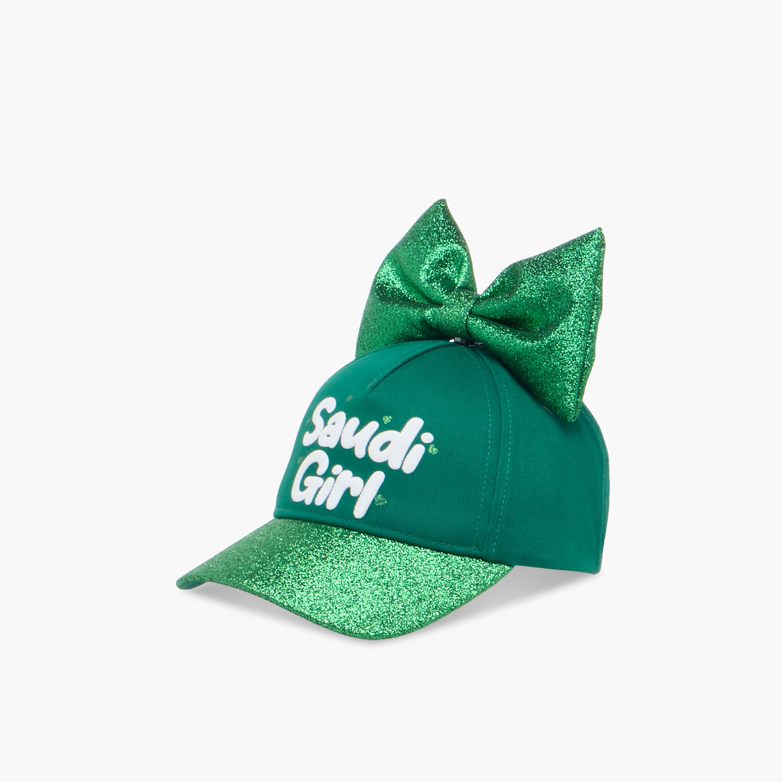 كاب بشريط إغلاق لاصق وجليتر وطبعات من جونيورز-girls-accessories-caps-image-2