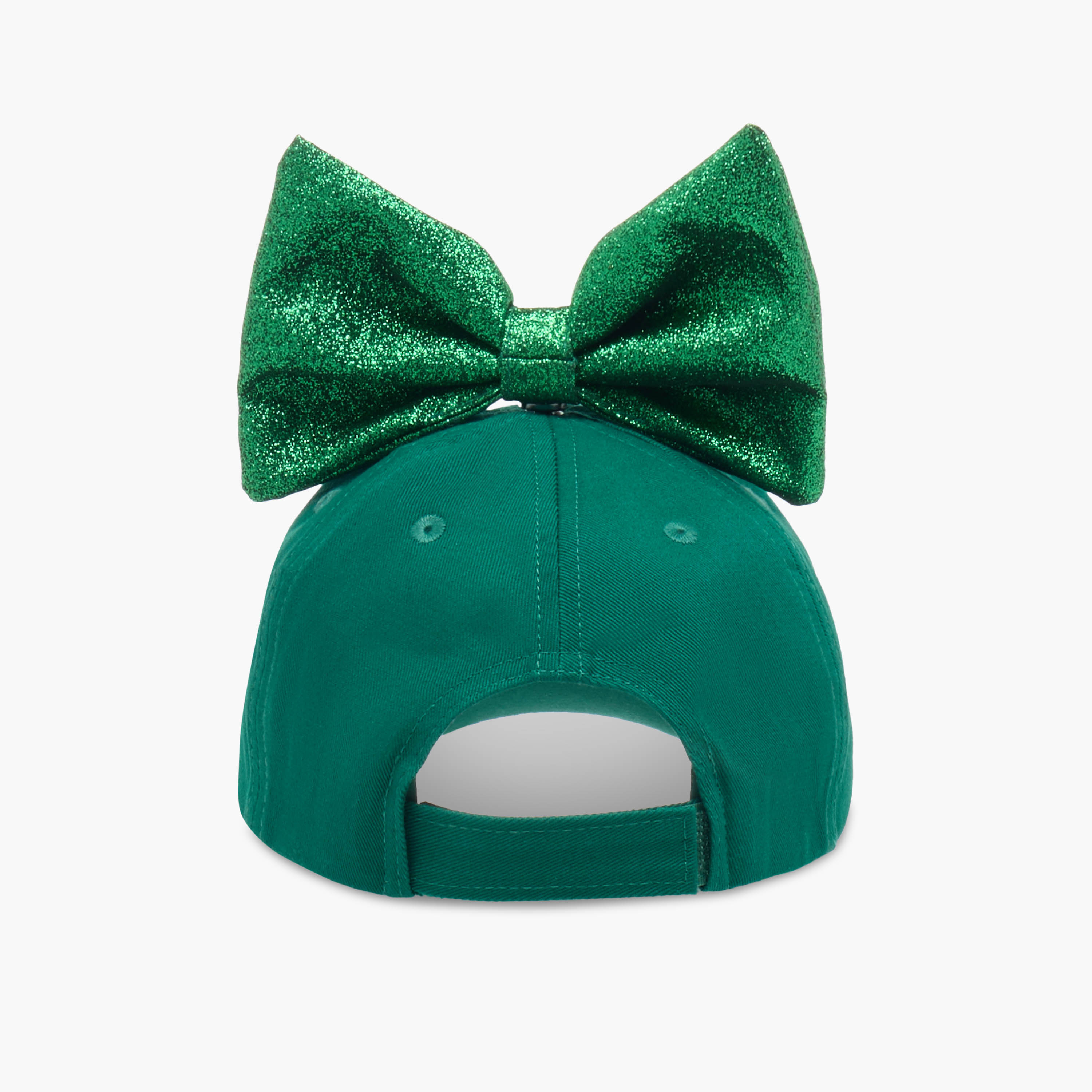 كاب بشريط إغلاق لاصق وجليتر وطبعات من جونيورز-girls-accessories-caps-image-4