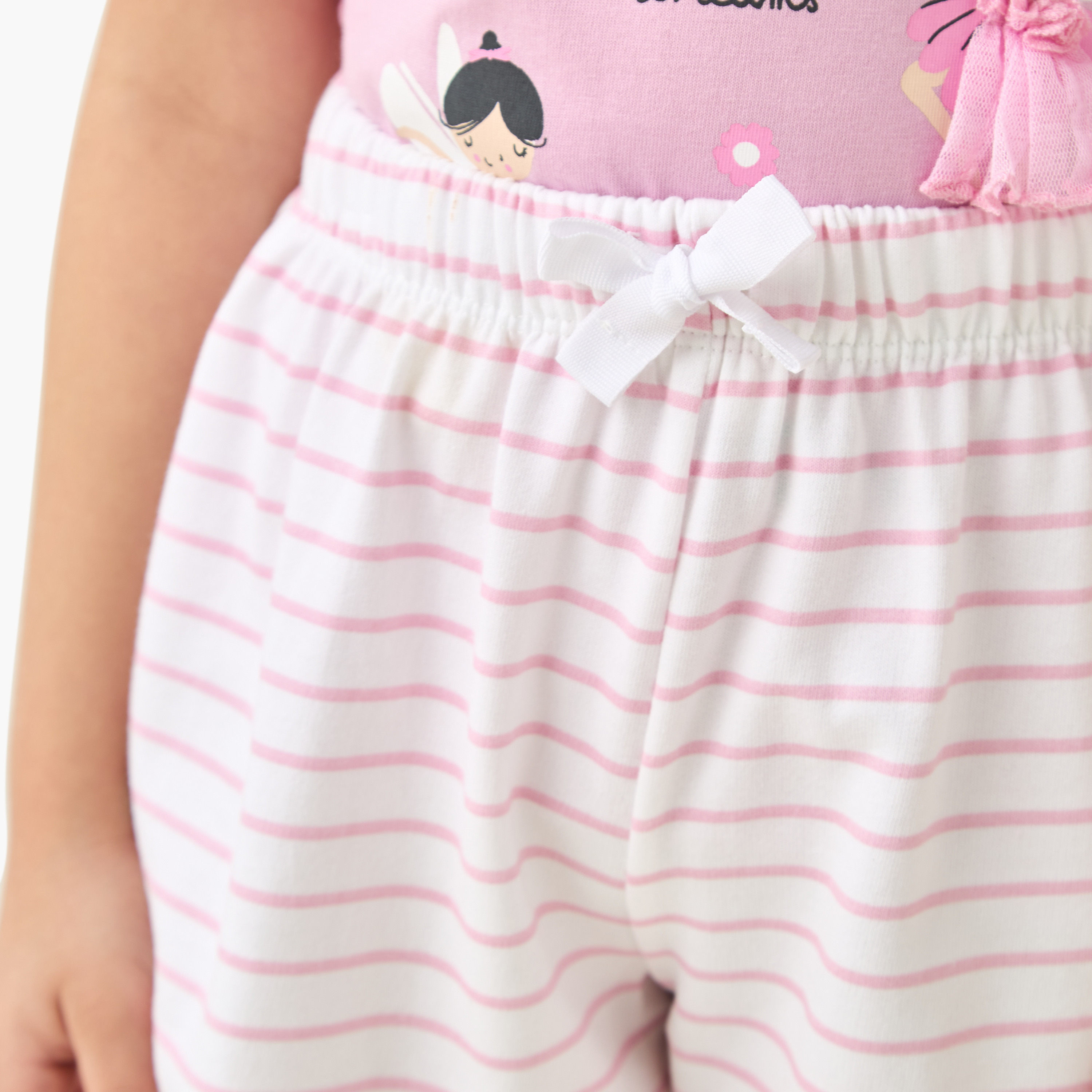 Juniors Fairy Applique Top and Shorts Set-baby-girls-clothing-nightwear-pyjamasets-image-6