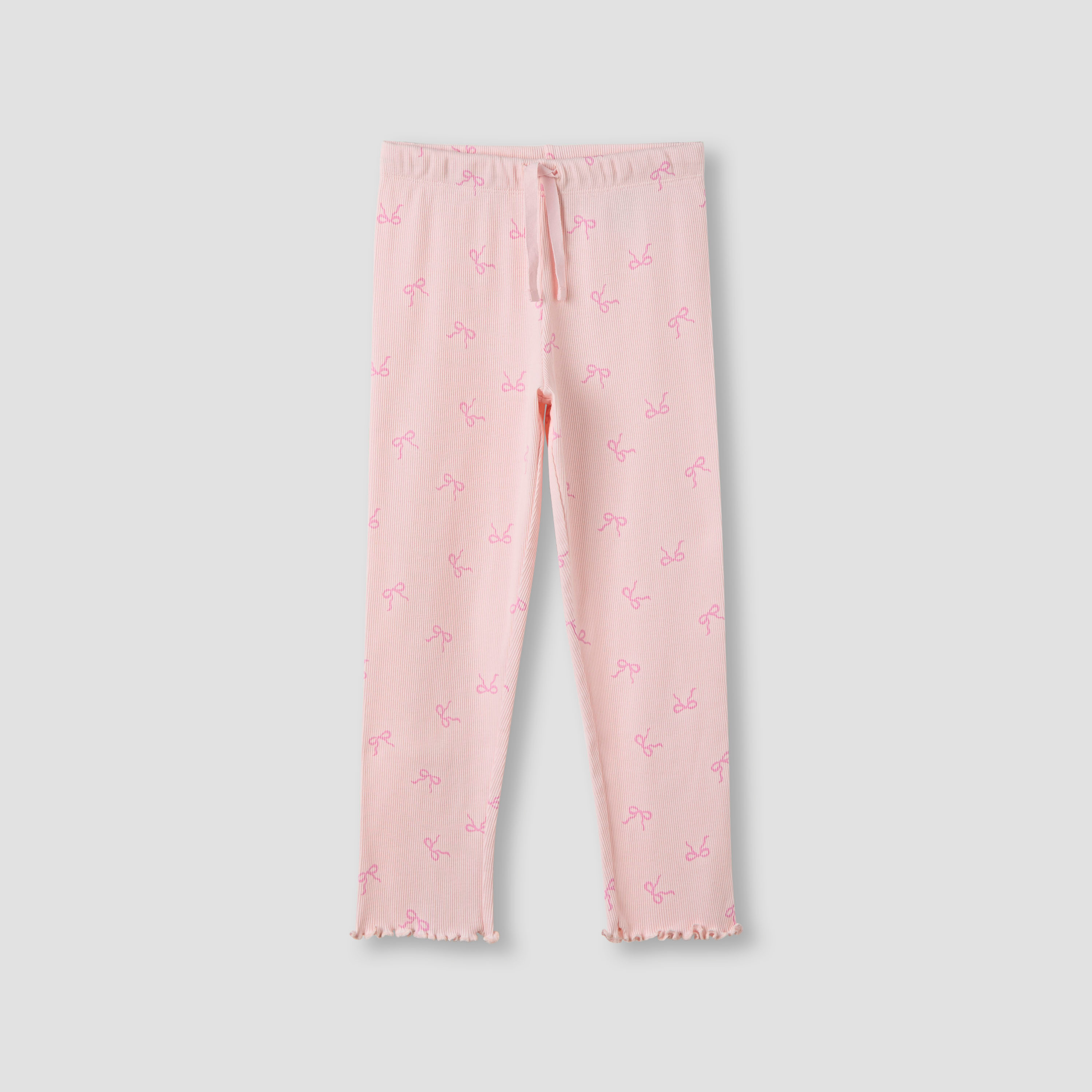 Juniors Cat Print T-shirt and Pyjama Set-baby-girls-clothing-nightwear-pyjamasets-image-3