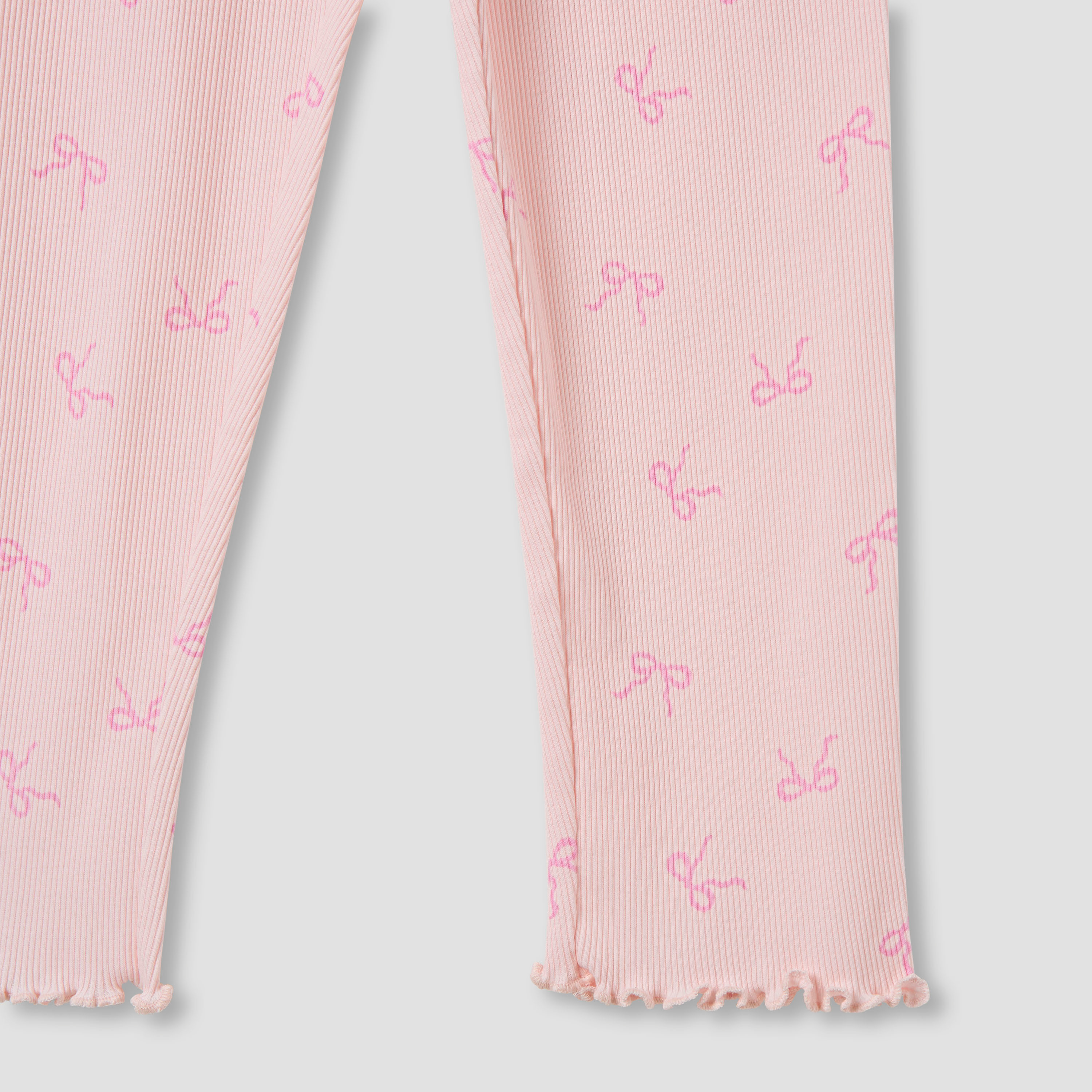 Juniors Cat Print T-shirt and Pyjama Set-baby-girls-clothing-nightwear-pyjamasets-image-7