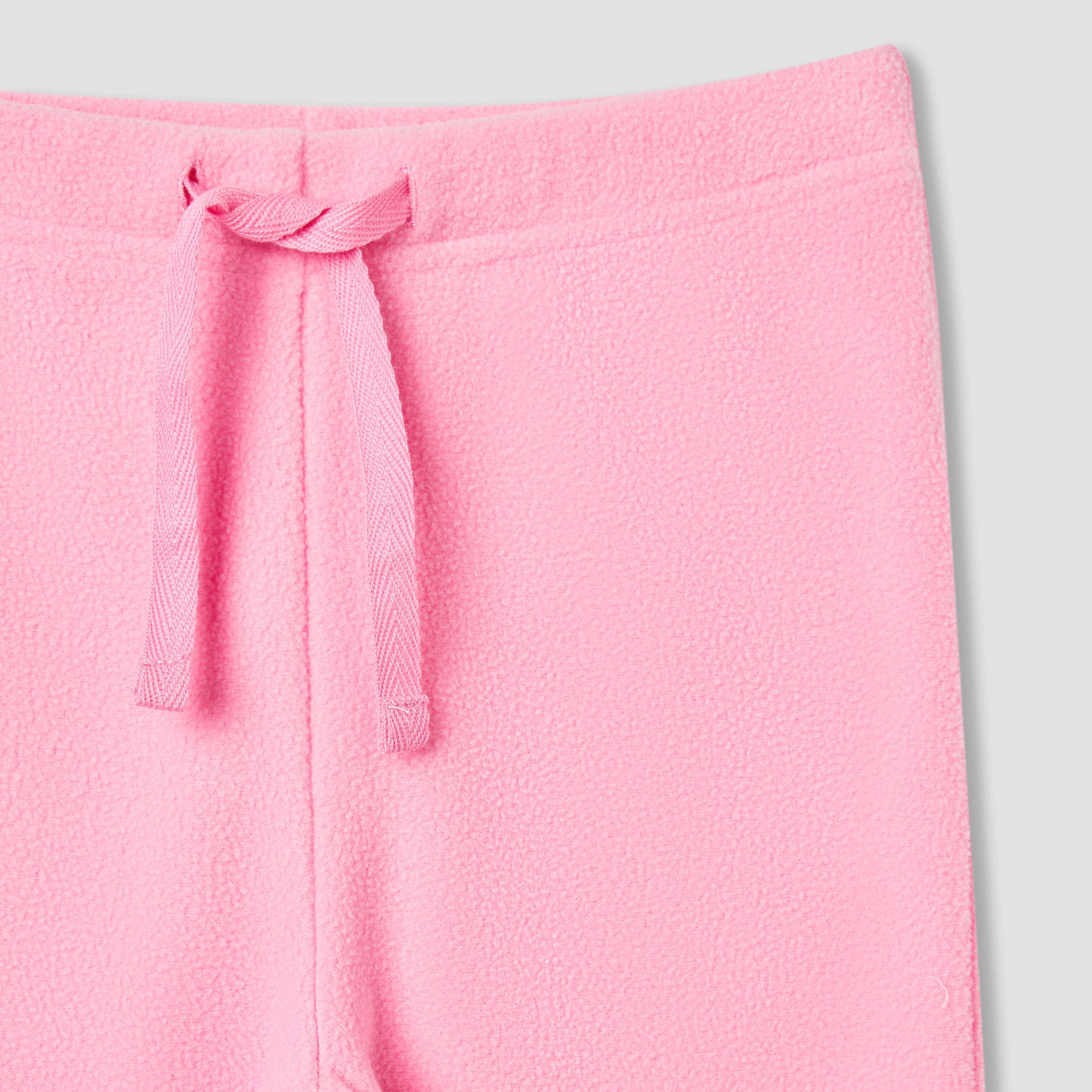 طقم بنطلون بيجاما وتيشيرت بتطريزات أرنب من جونيورز-baby-girls-clothing-winterwear-pyjamasets-image-2