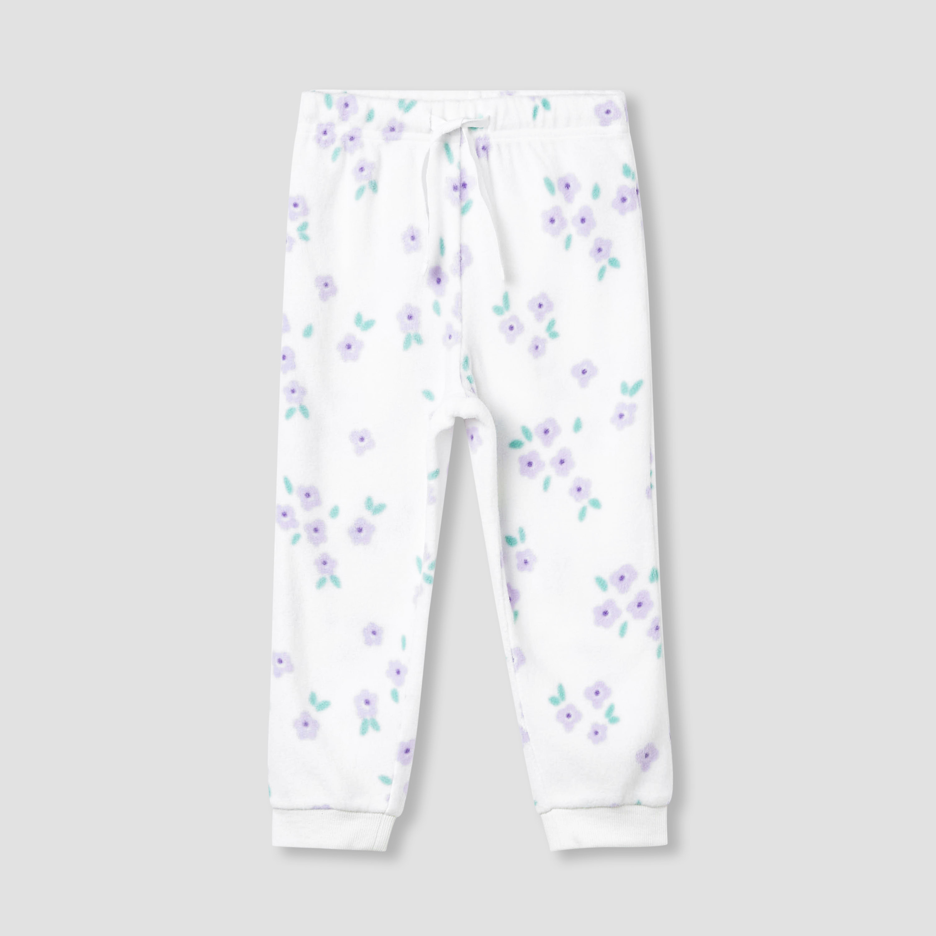 بنطلونات بيجاما وتيشيرتات بأكمام طويلة متنوعة من جونيورز - مجموعة من طقمين-baby-girls-clothing-winterwear-pyjamasets-image-5