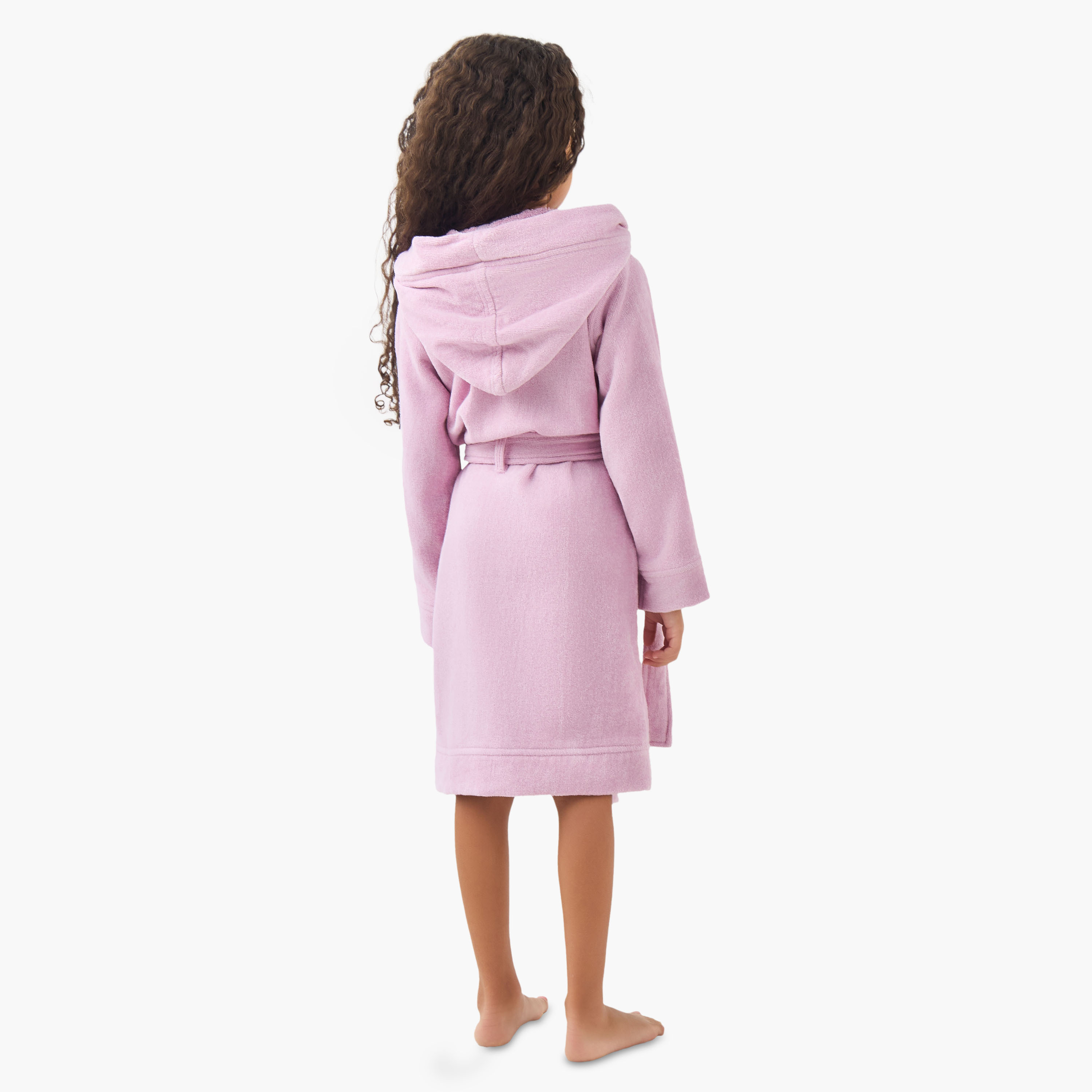 Juniors Baby Towel with Hood - 2-8 Years-girls-clothing-nightwear-image-3