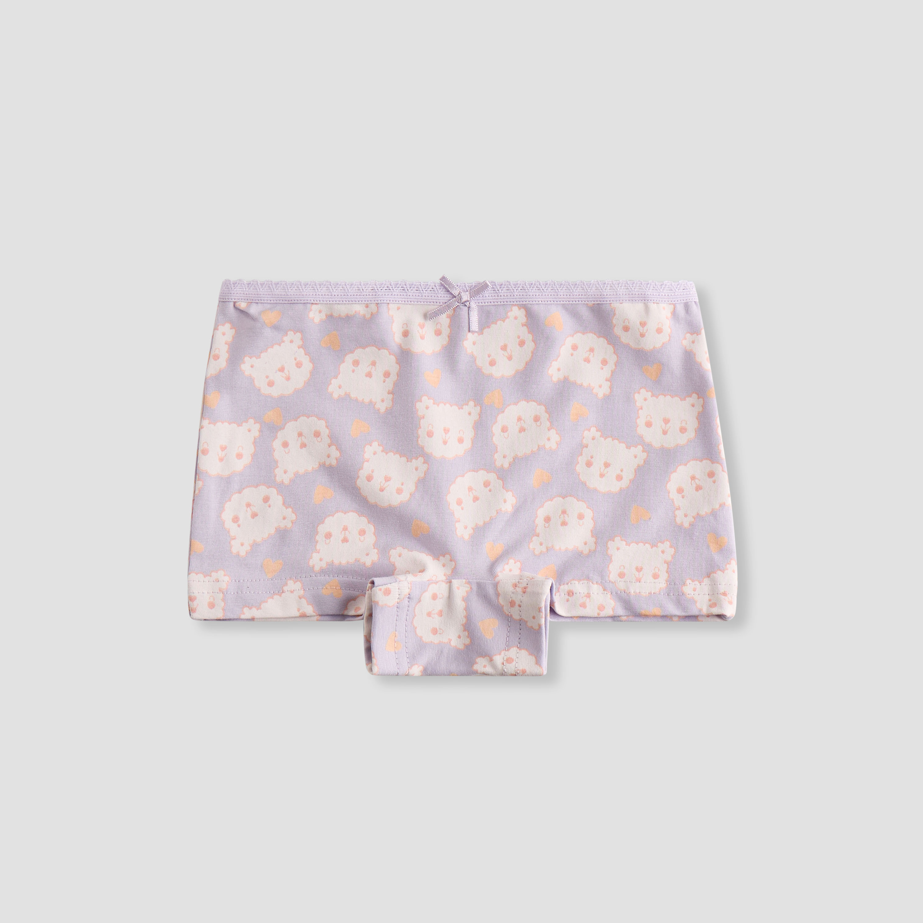سروال داخلي بخصر مطاطي وطبعات من جونيورز - طقم من 5-baby-girls-clothing-innerwear-image-5