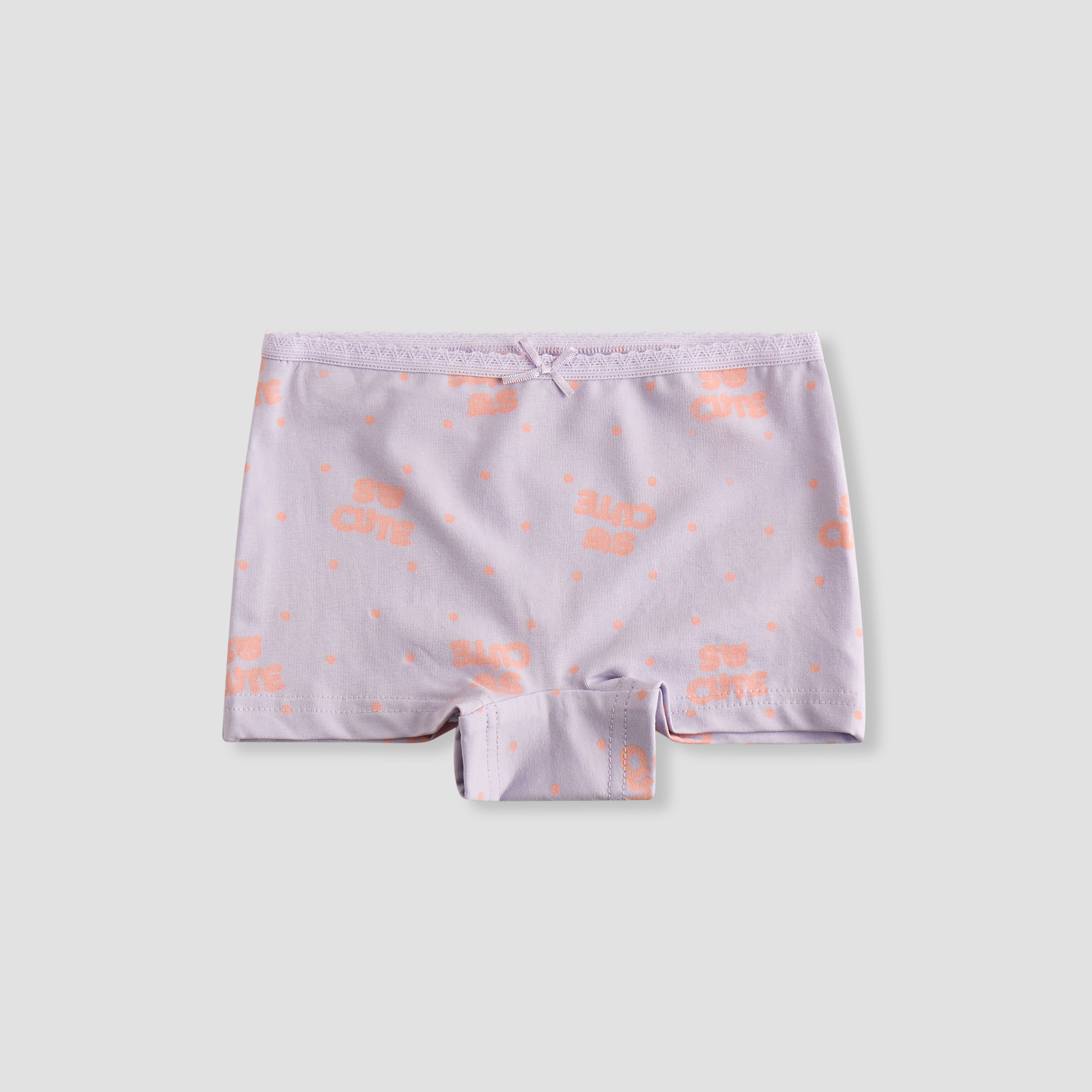 سروال داخلي بخصر مطاطي وطبعات من جونيورز - طقم من 5-baby-girls-clothing-innerwear-image-4