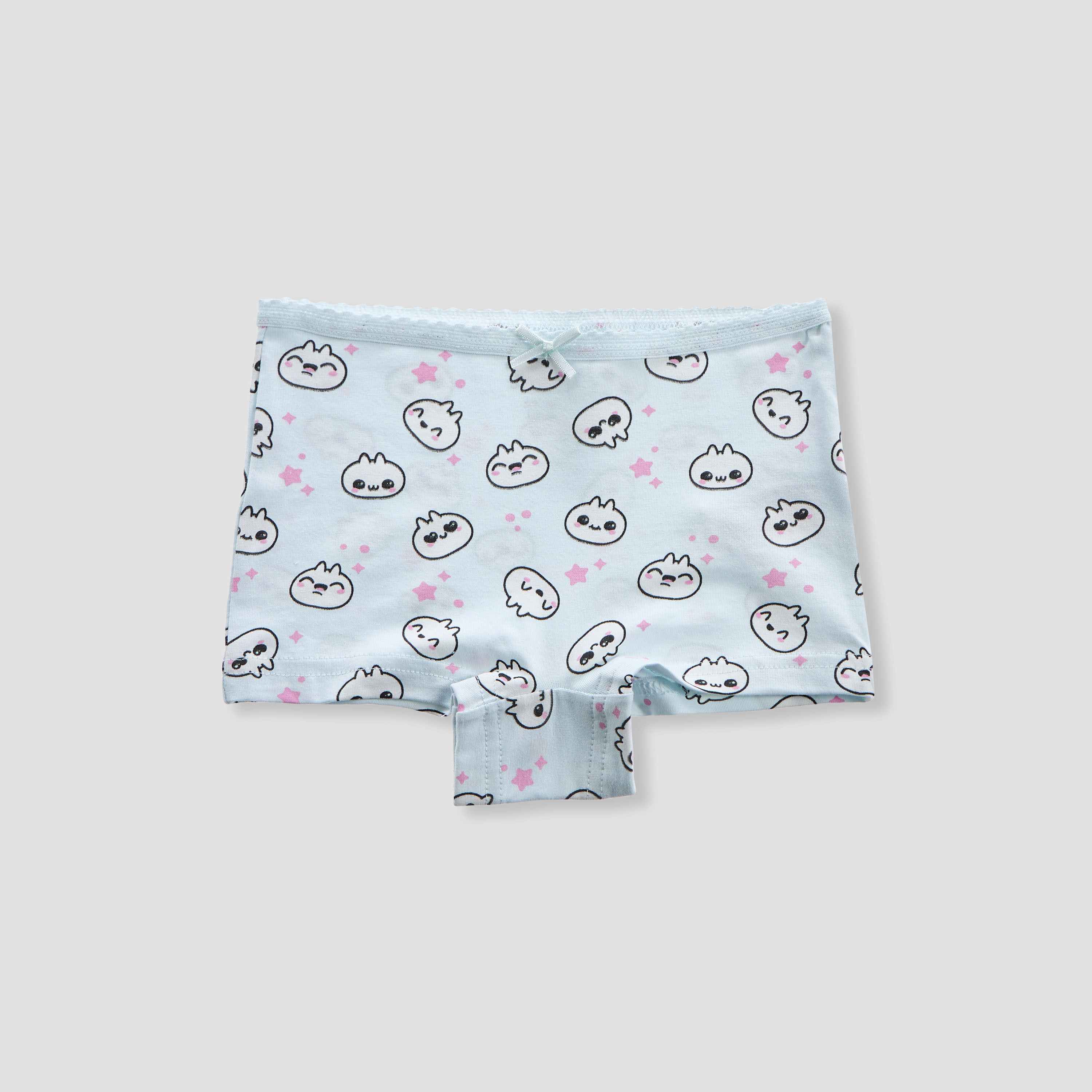 Juniors Printed Boxer Briefs - Set of 5-baby-girls-clothing-innerwear-image-2