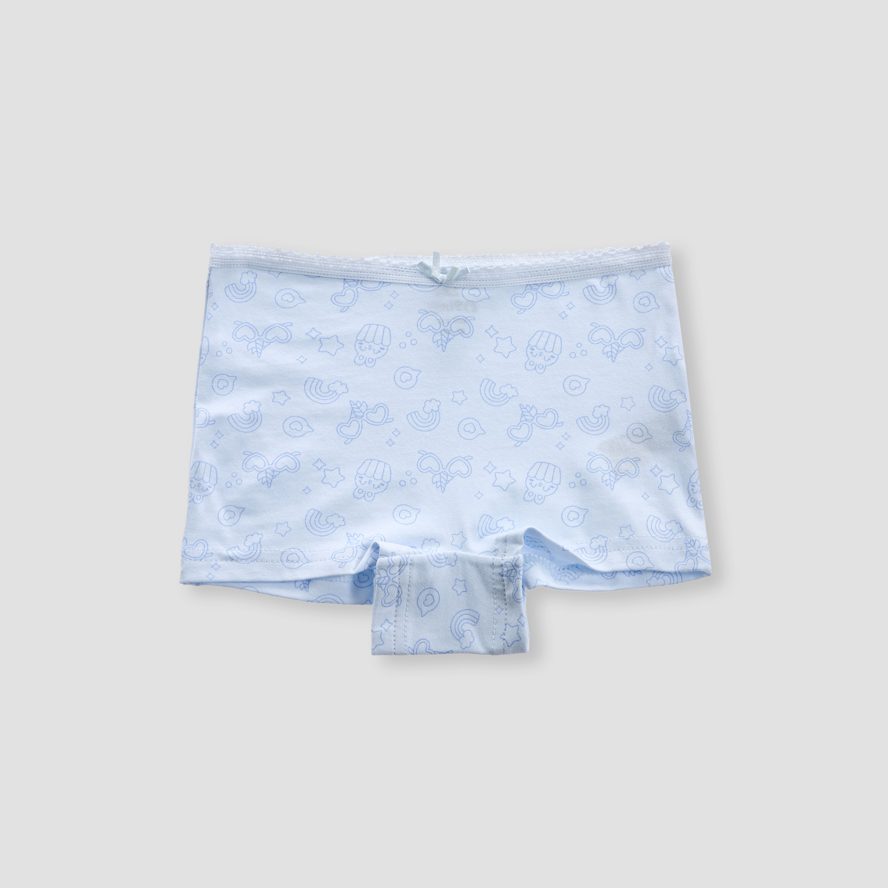Juniors Printed Boxer Briefs - Set of 5-baby-girls-clothing-innerwear-image-4