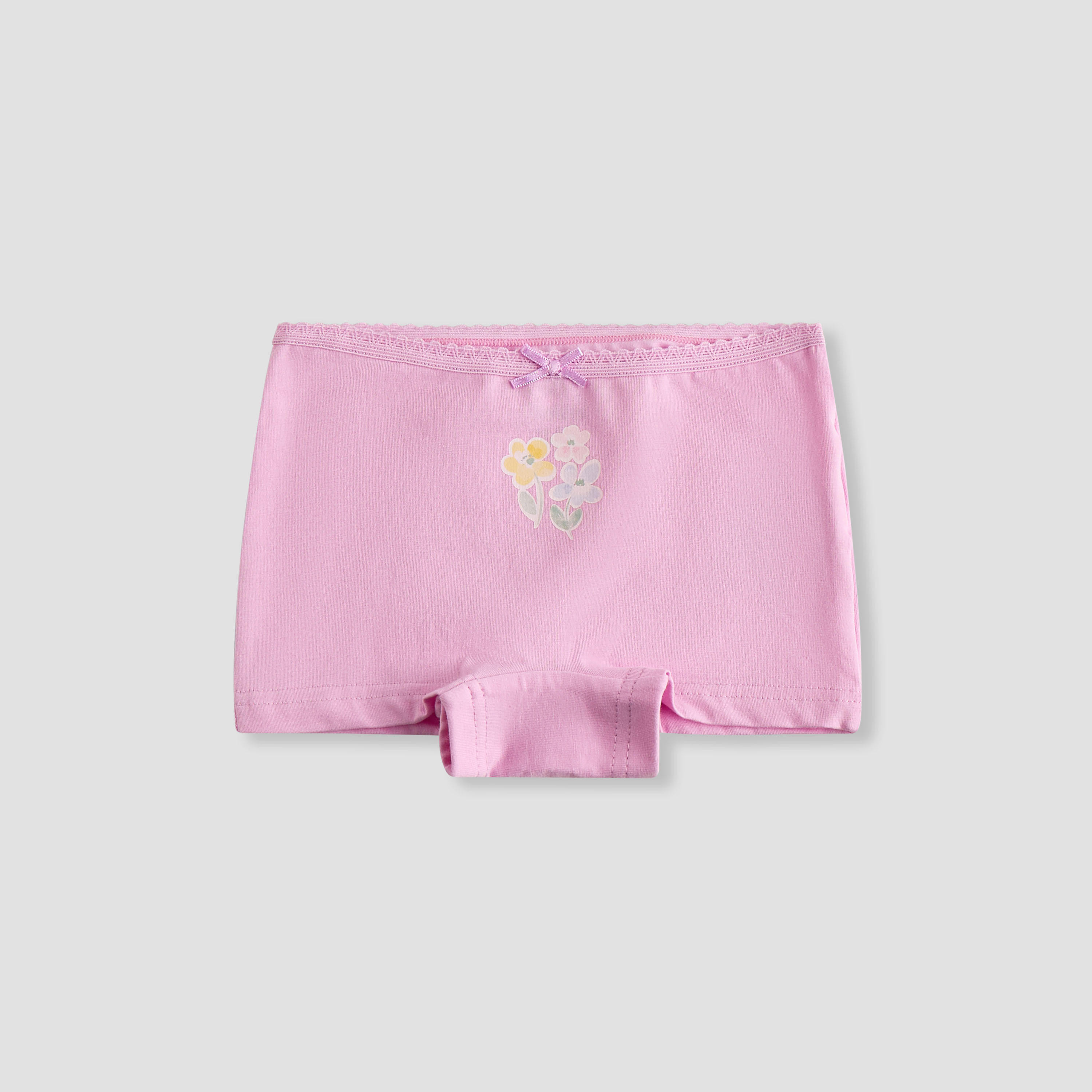 طقم بوي شورت 5 قطع بطبعات زهور من جونيورز-baby-girls-clothing-innerwear-image-6