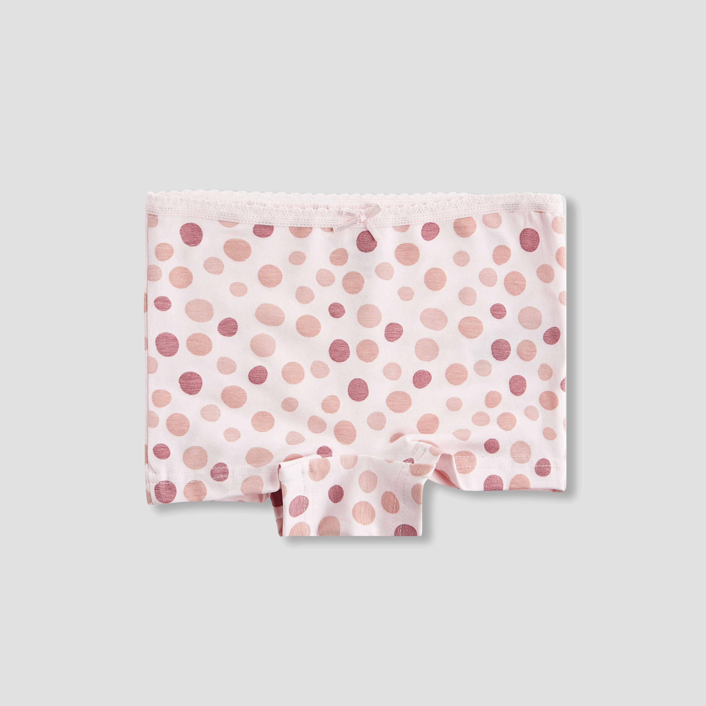 Juniors Girls Boxer Briefs with Fun Print - Soft Cotton - 5-Piece Set-girls-clothing-innerwear-panties-image-3