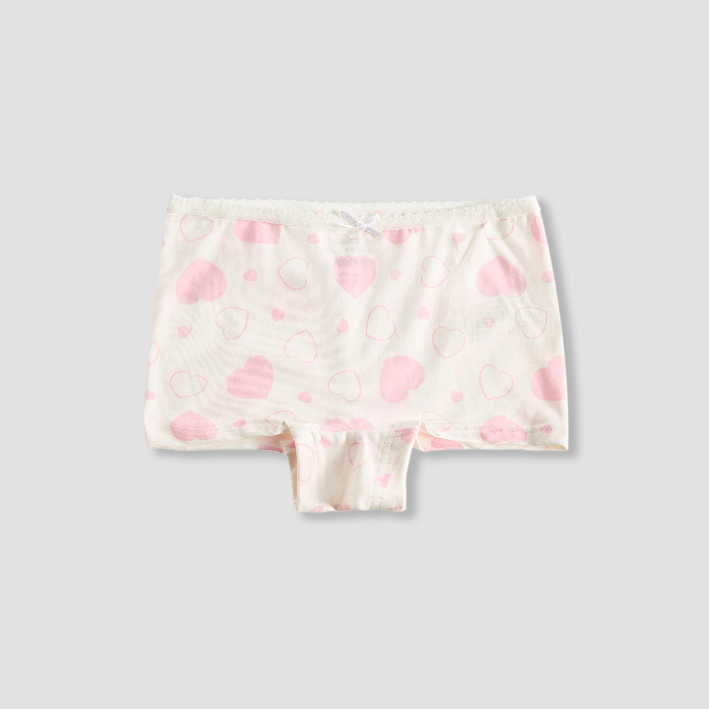 Juniors Girls Briefs with Print - Cotton - Set of 5-girls-clothing-innerwear-panties-image-2