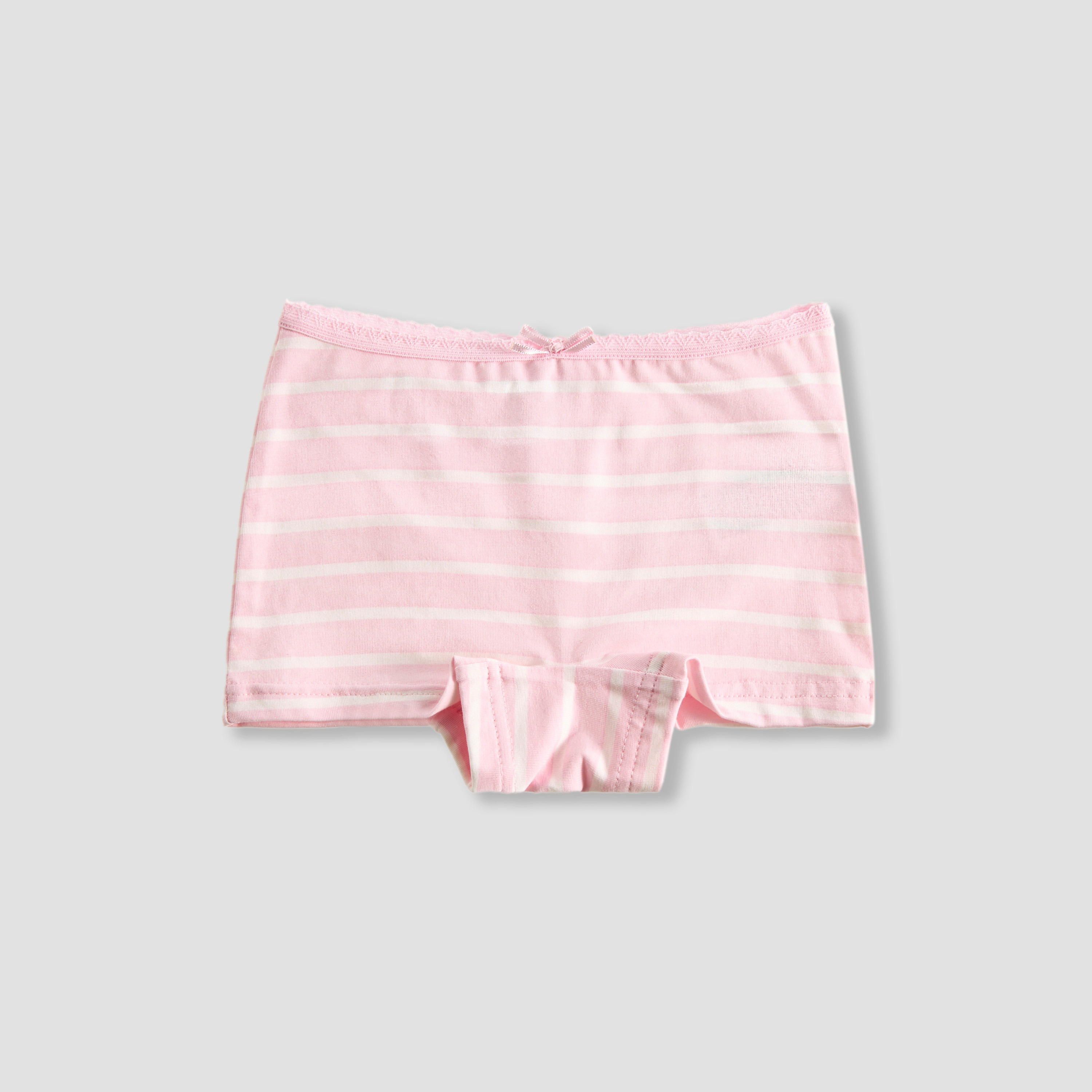 Juniors Girls Briefs with Print - Cotton - Set of 5-girls-clothing-innerwear-panties-image-4