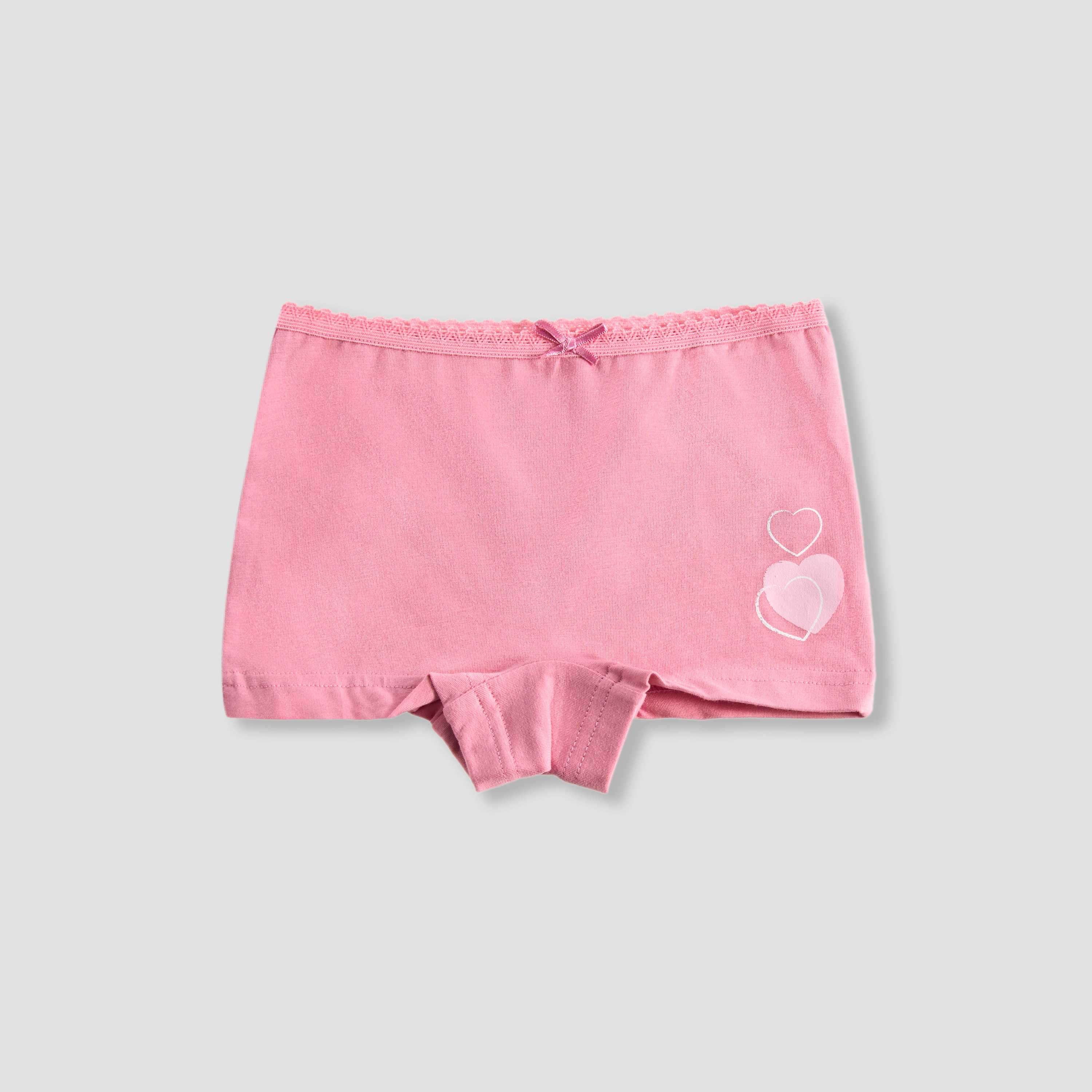 Juniors Girls Briefs with Print - Cotton - Set of 5-girls-clothing-innerwear-panties-image-5