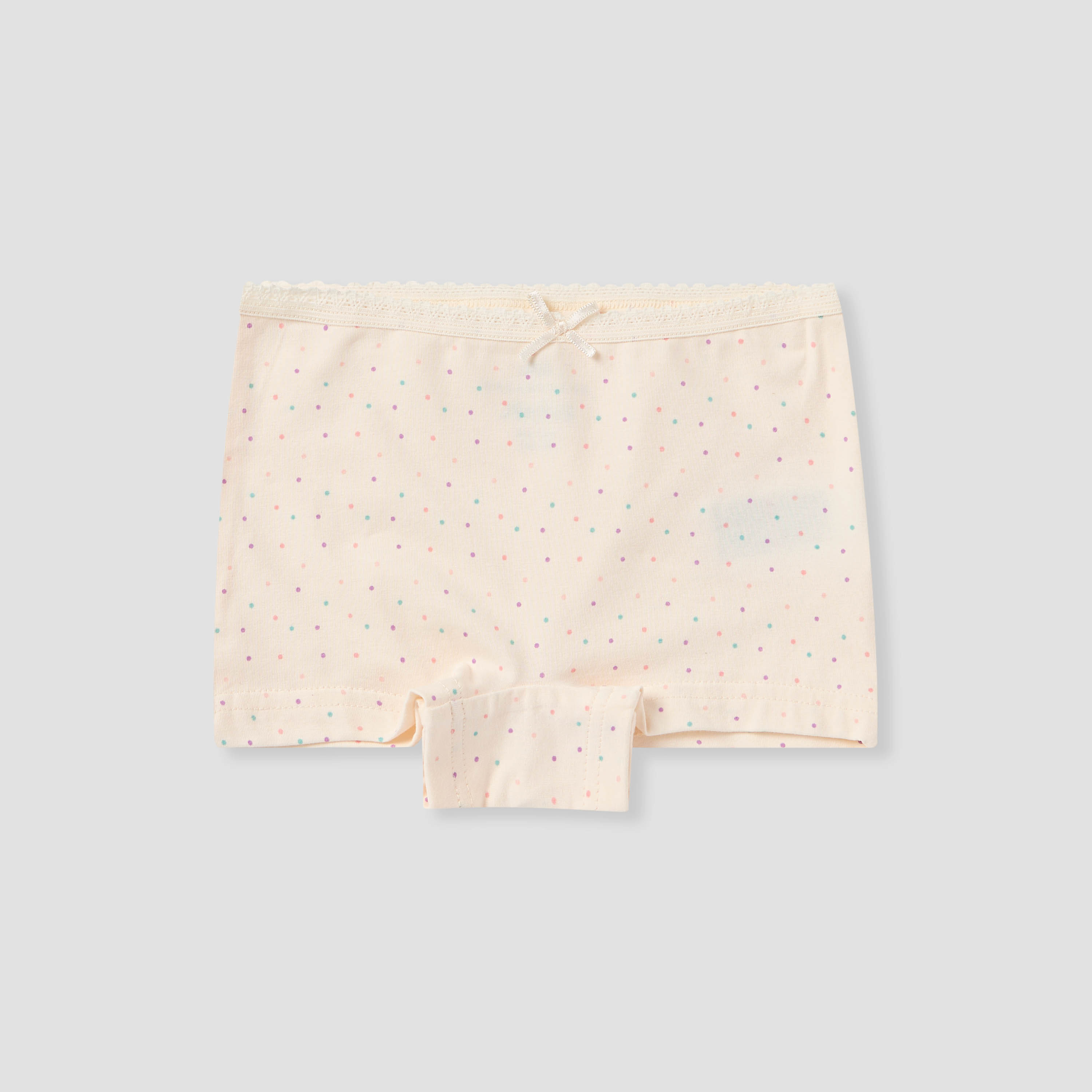 Juniors Printed Briefs with Elasticated Waistband - Set of 7-baby-girls-clothing-innerwear-image-3