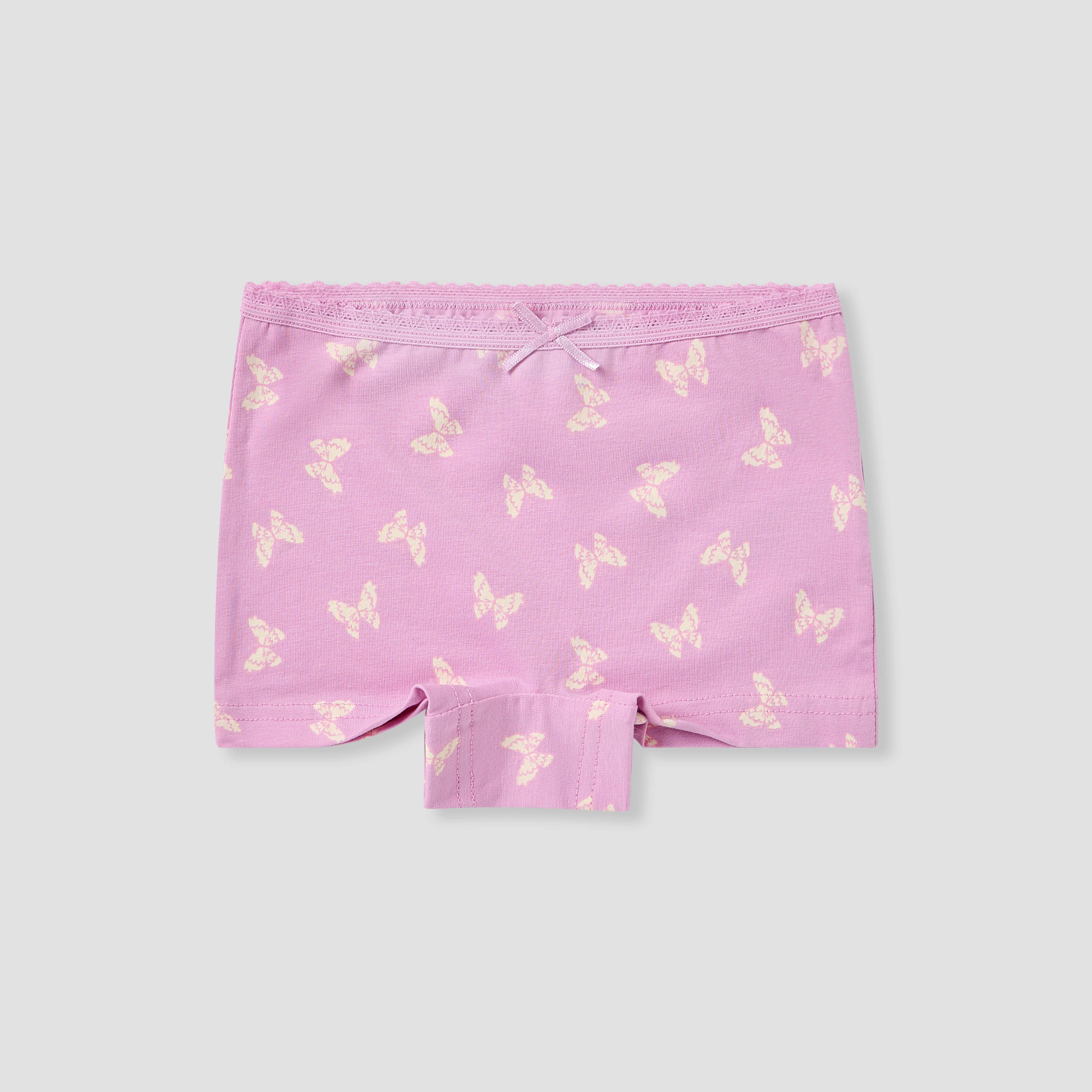 Juniors Printed Briefs with Elasticated Waistband - Set of 7-baby-girls-clothing-innerwear-image-4