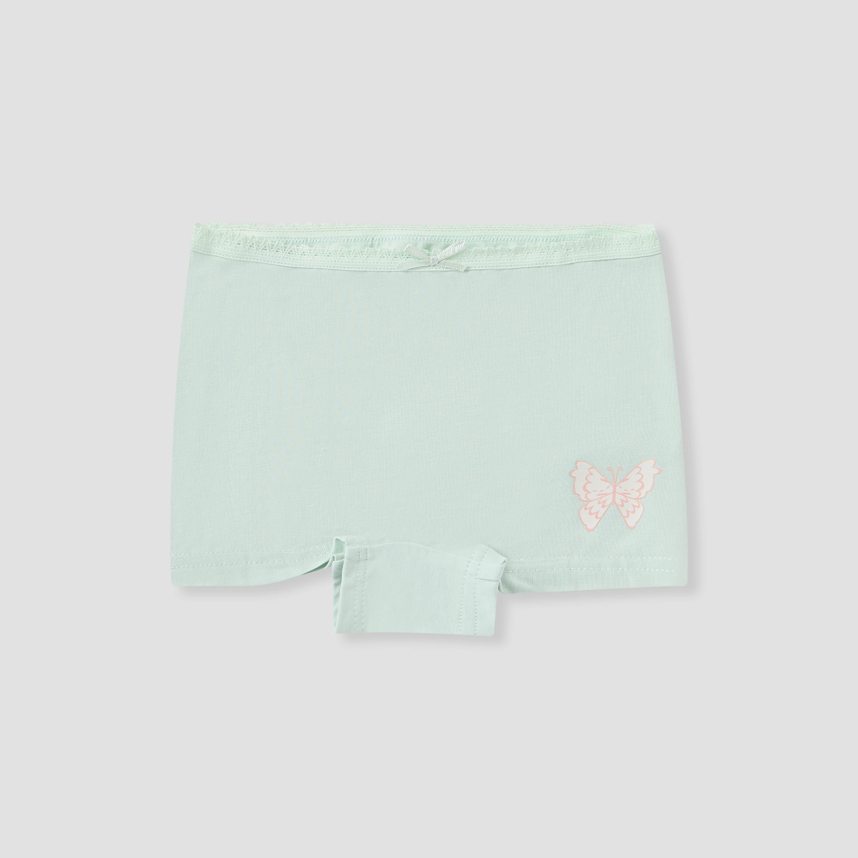 Juniors Printed Briefs with Elasticated Waistband - Set of 7-baby-girls-clothing-innerwear-image-6
